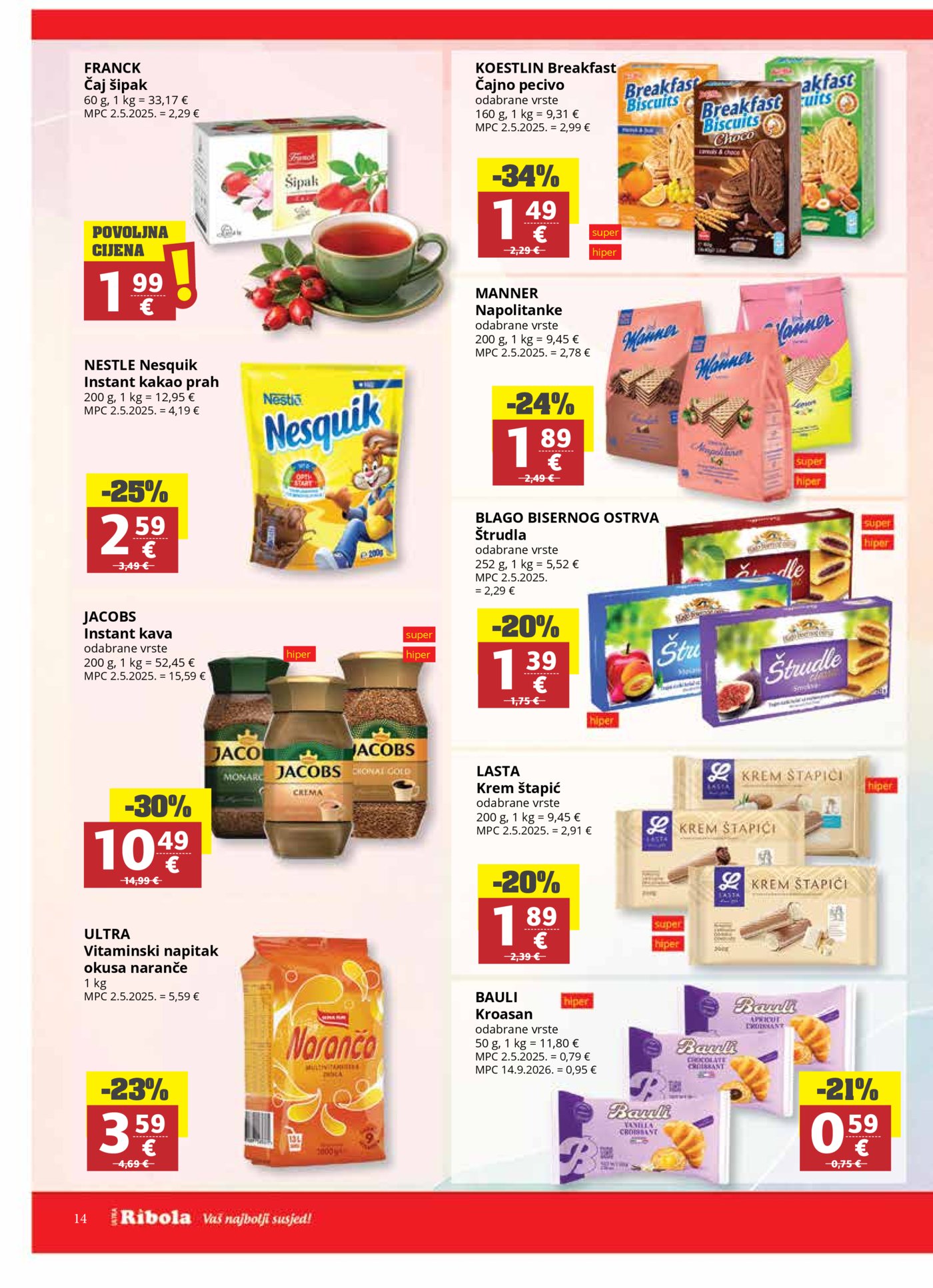 Ribola katalog Akcija 21.10.-27.10.2026.