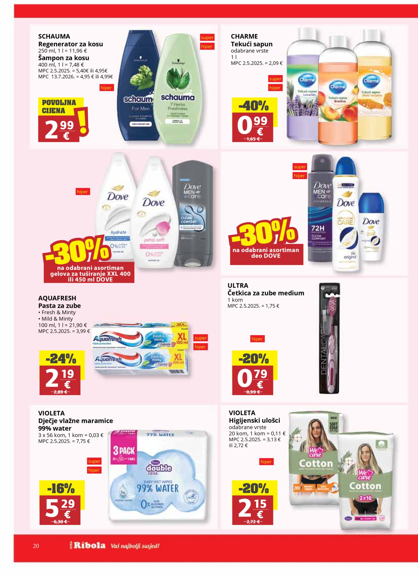 Ribola katalog Akcija 21.10.-27.10.2026.