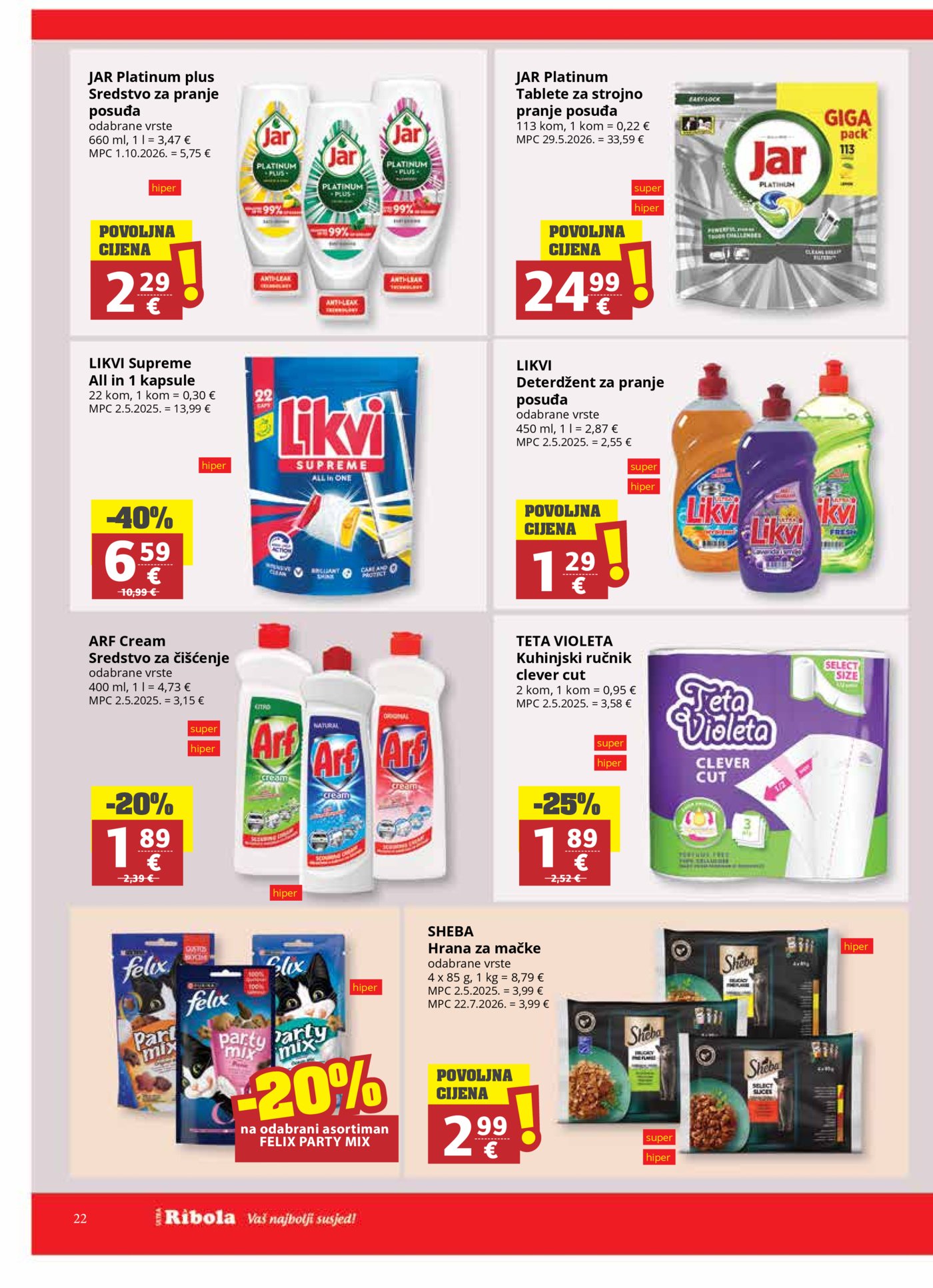 Ribola katalog Akcija 21.10.-27.10.2026.