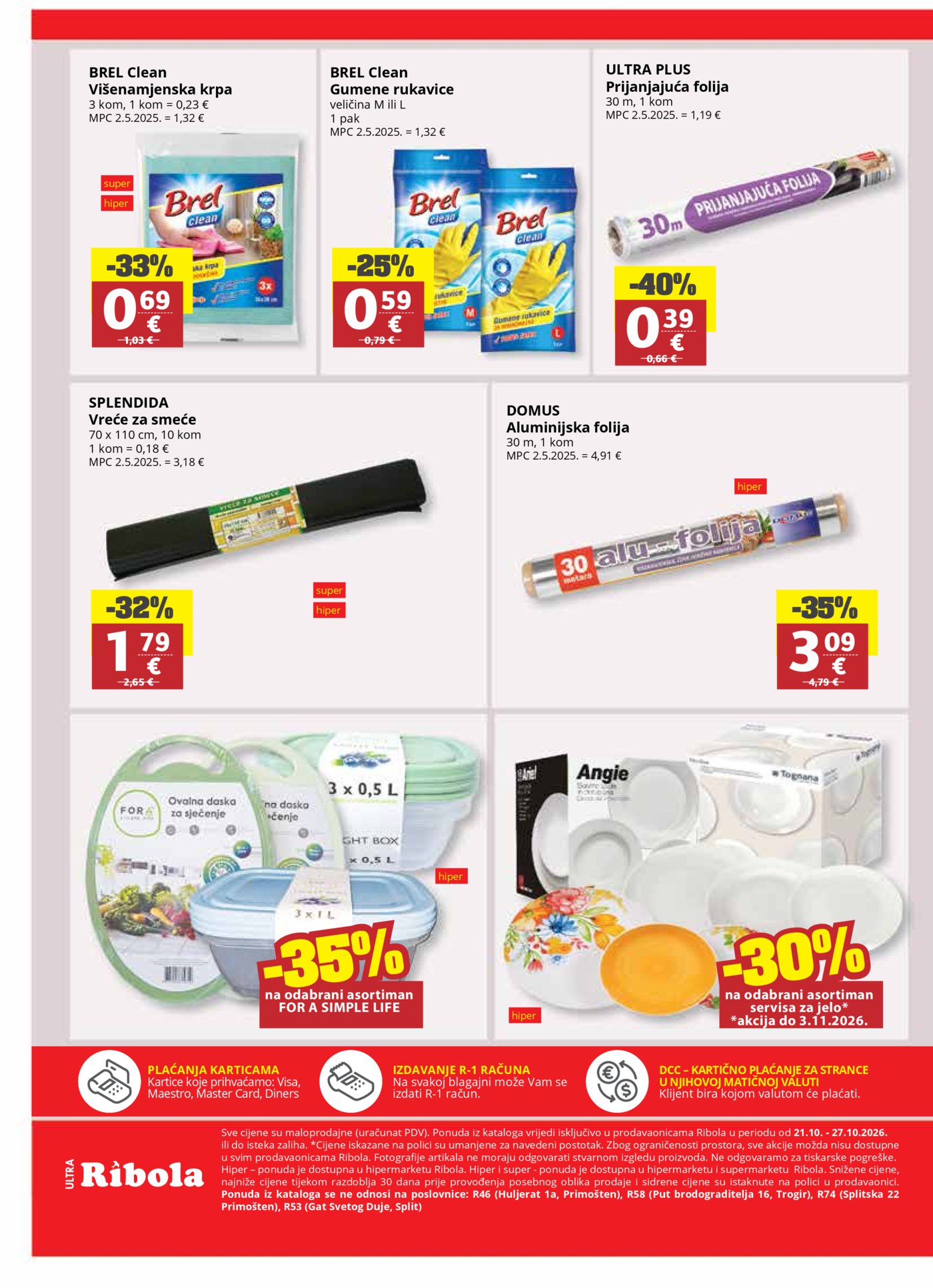 Ribola katalog Akcija 21.10.-27.10.2026.