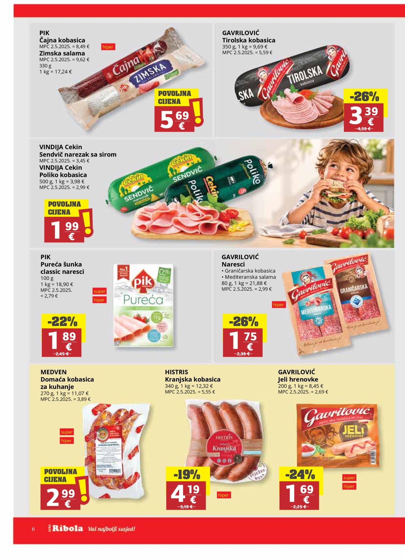 Ribola katalog Akcija 21.10.-27.10.2026.