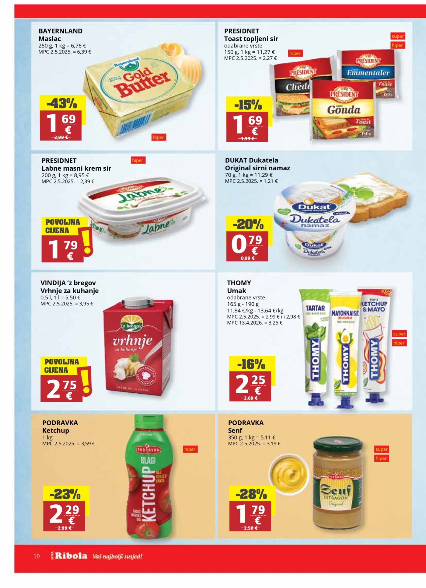 Ribola katalog Akcija 21.10.-27.10.2026.