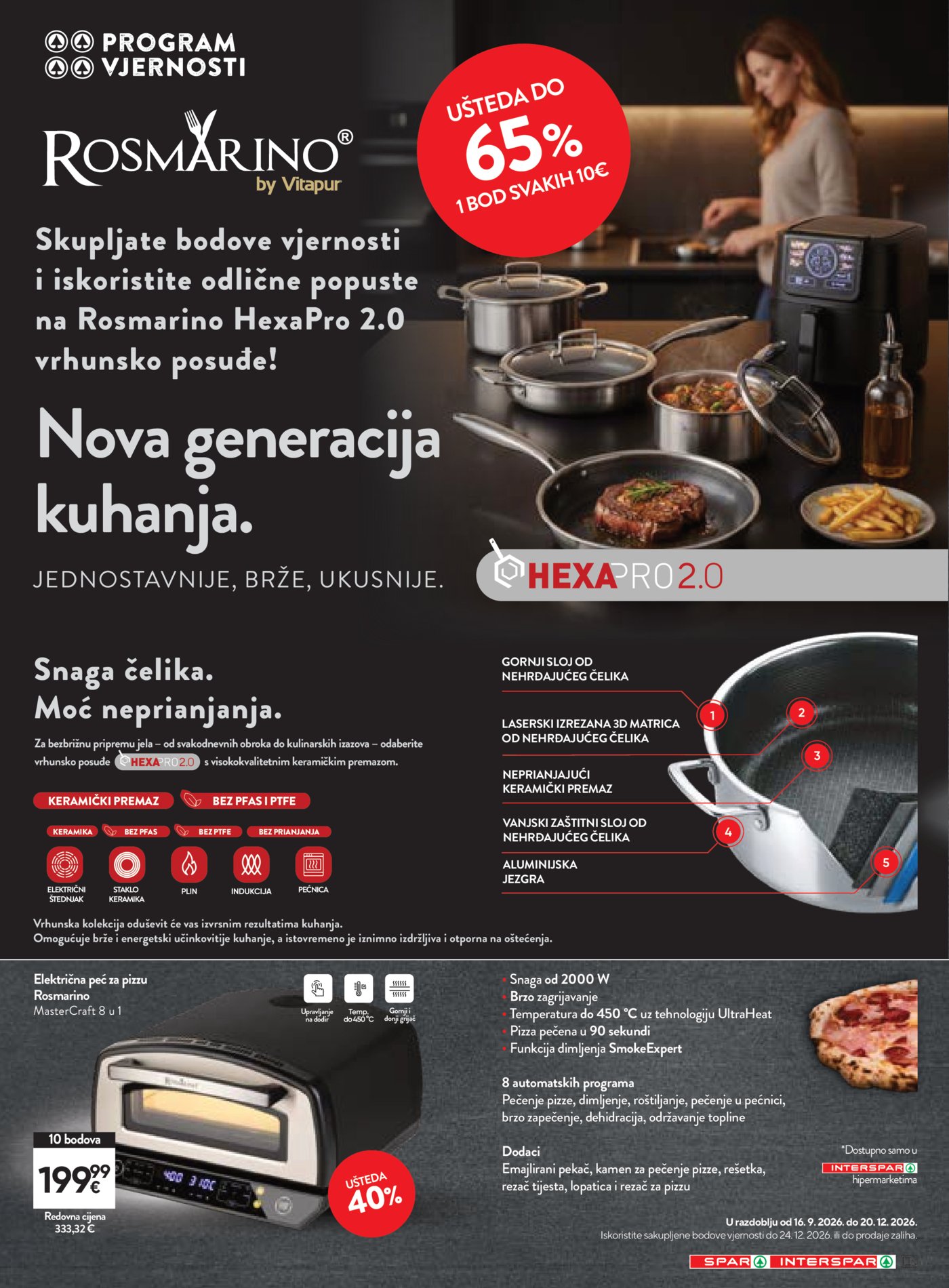 SPAR INTERSPAR katalog Akcija 21.10. - 27.10.2026.