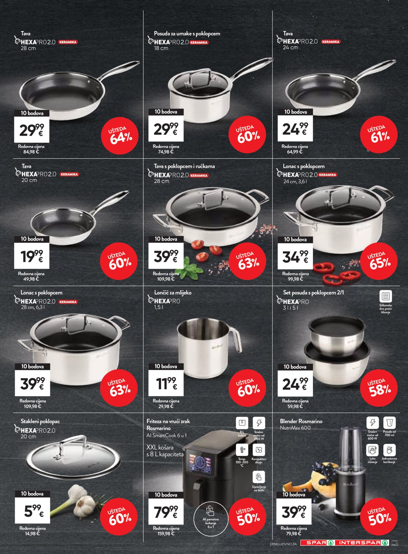SPAR INTERSPAR katalog Akcija 21.10. - 27.10.2026.