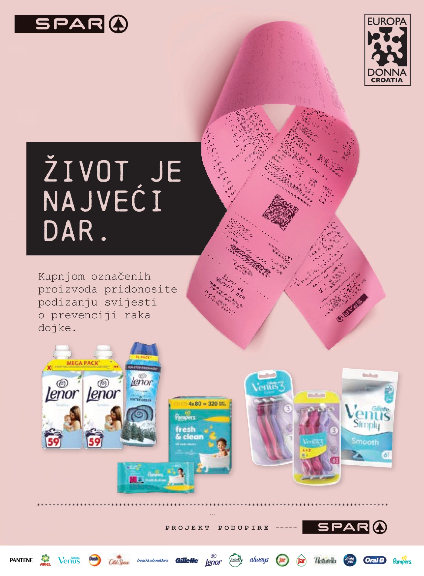 SPAR INTERSPAR katalog Akcija 21.10. - 27.10.2026.