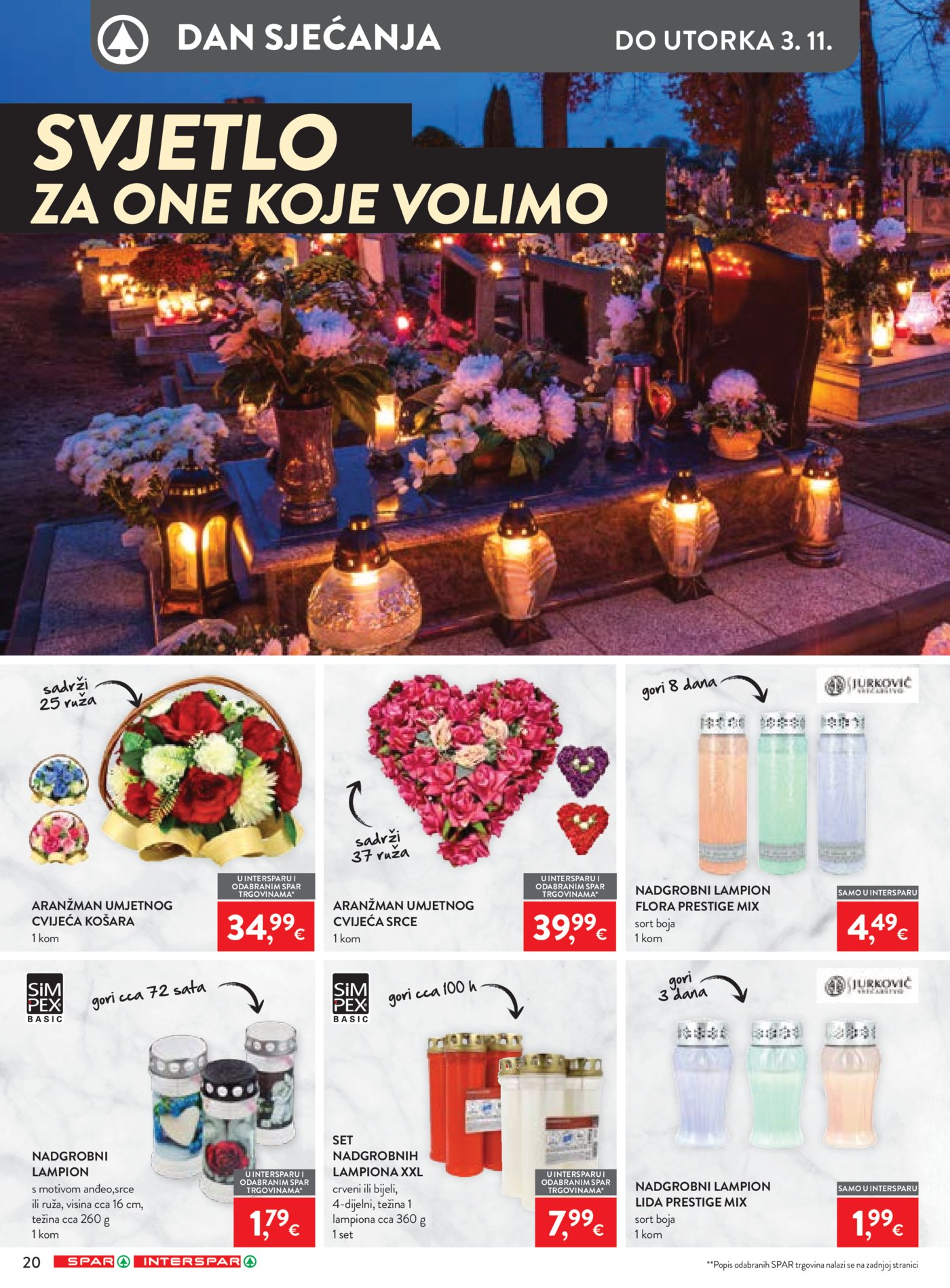 SPAR INTERSPAR katalog Akcija 21.10. - 27.10.2026.