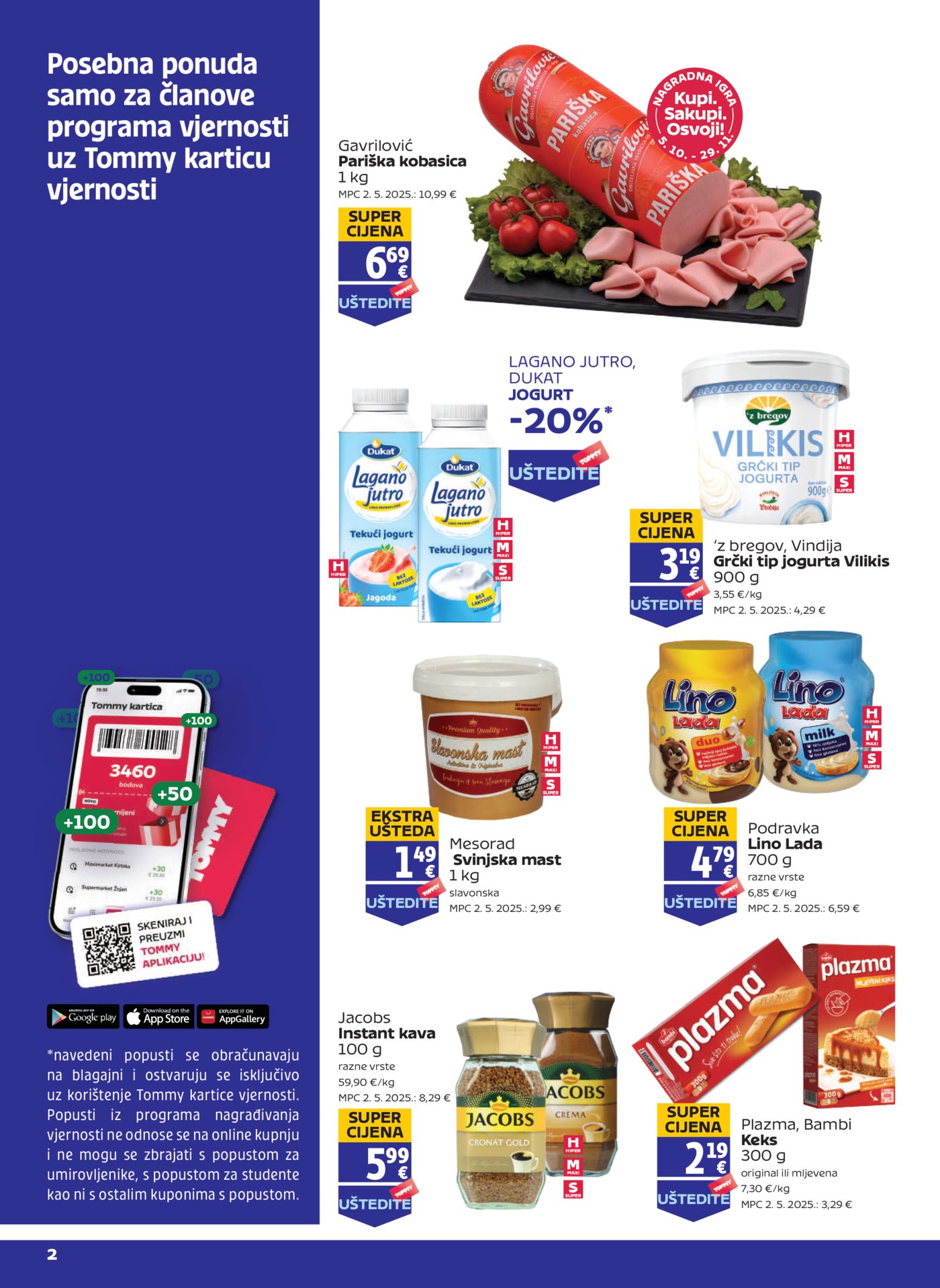 Tommy katalog Akcija 22.10.-28.10.2026.