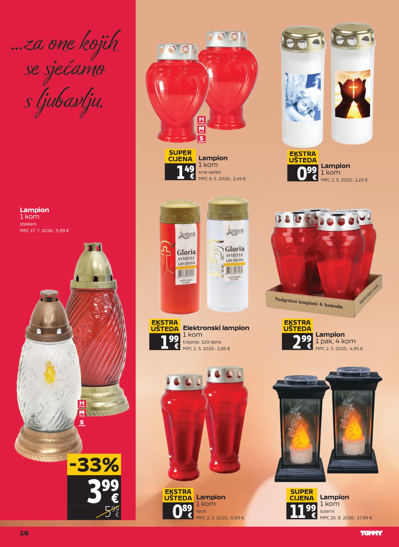Tommy katalog Akcija 22.10.-28.10.2026.