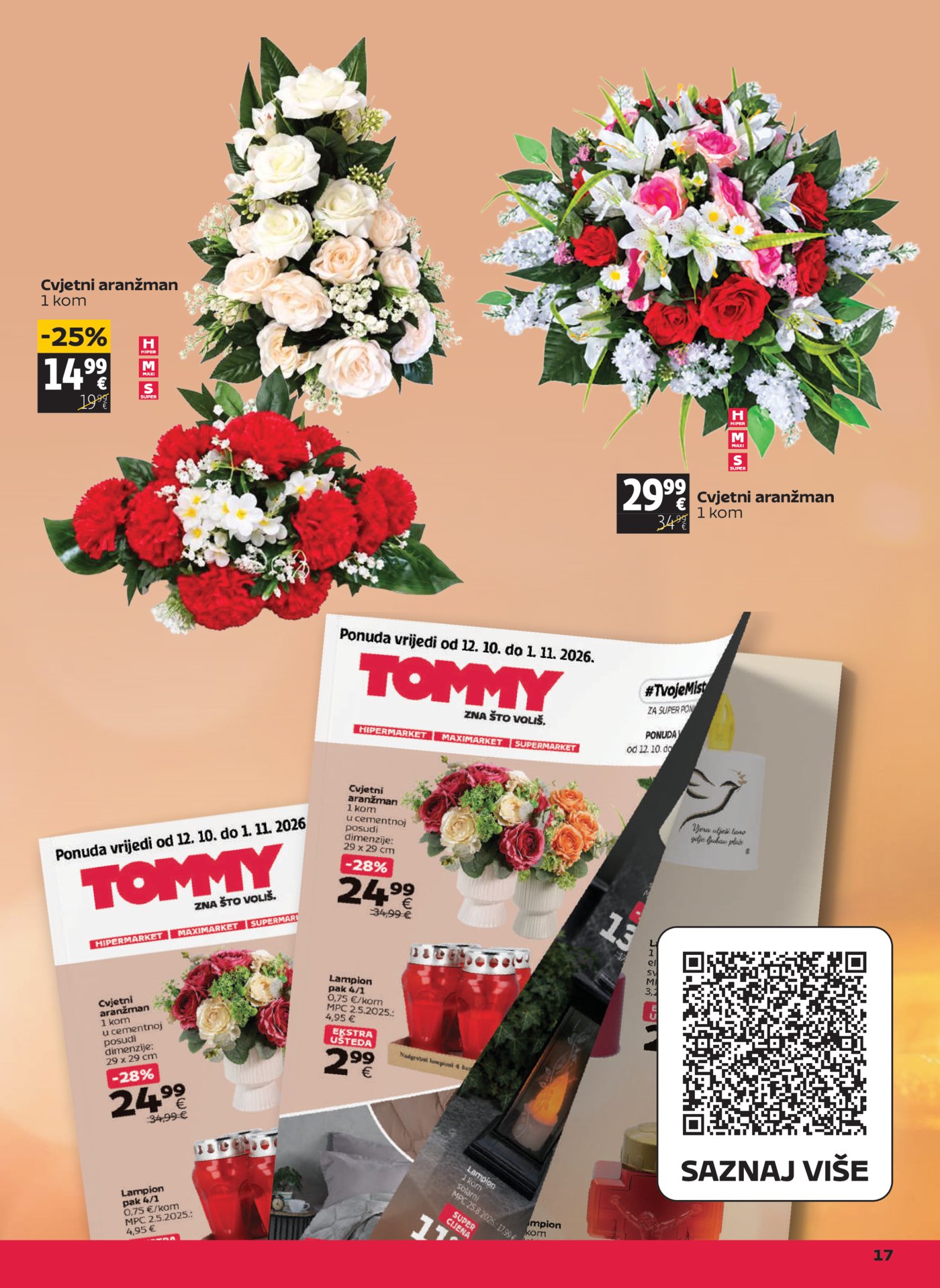 Tommy katalog Akcija 22.10.-28.10.2026.
