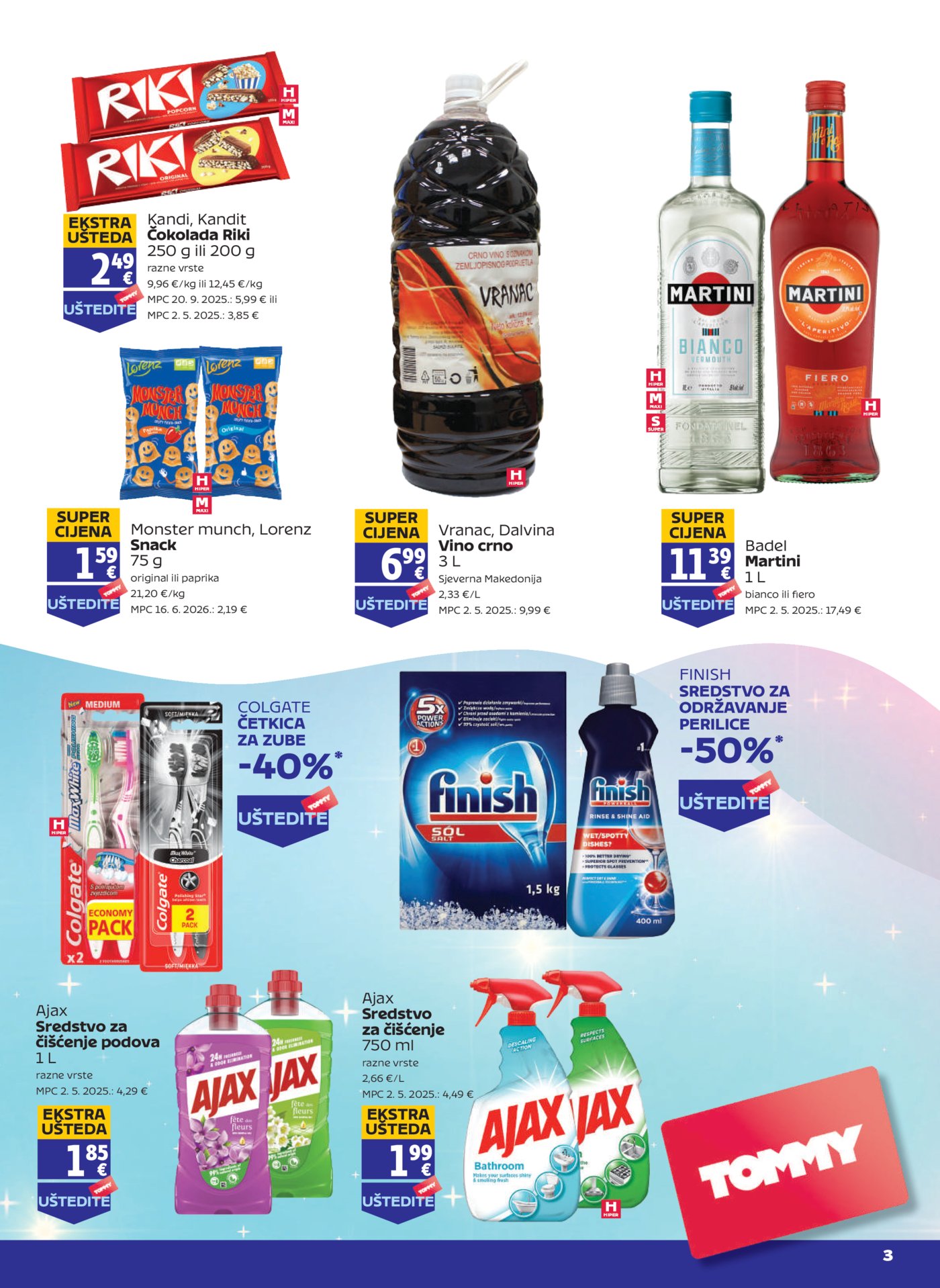 Tommy katalog Akcija 22.10.-28.10.2026.