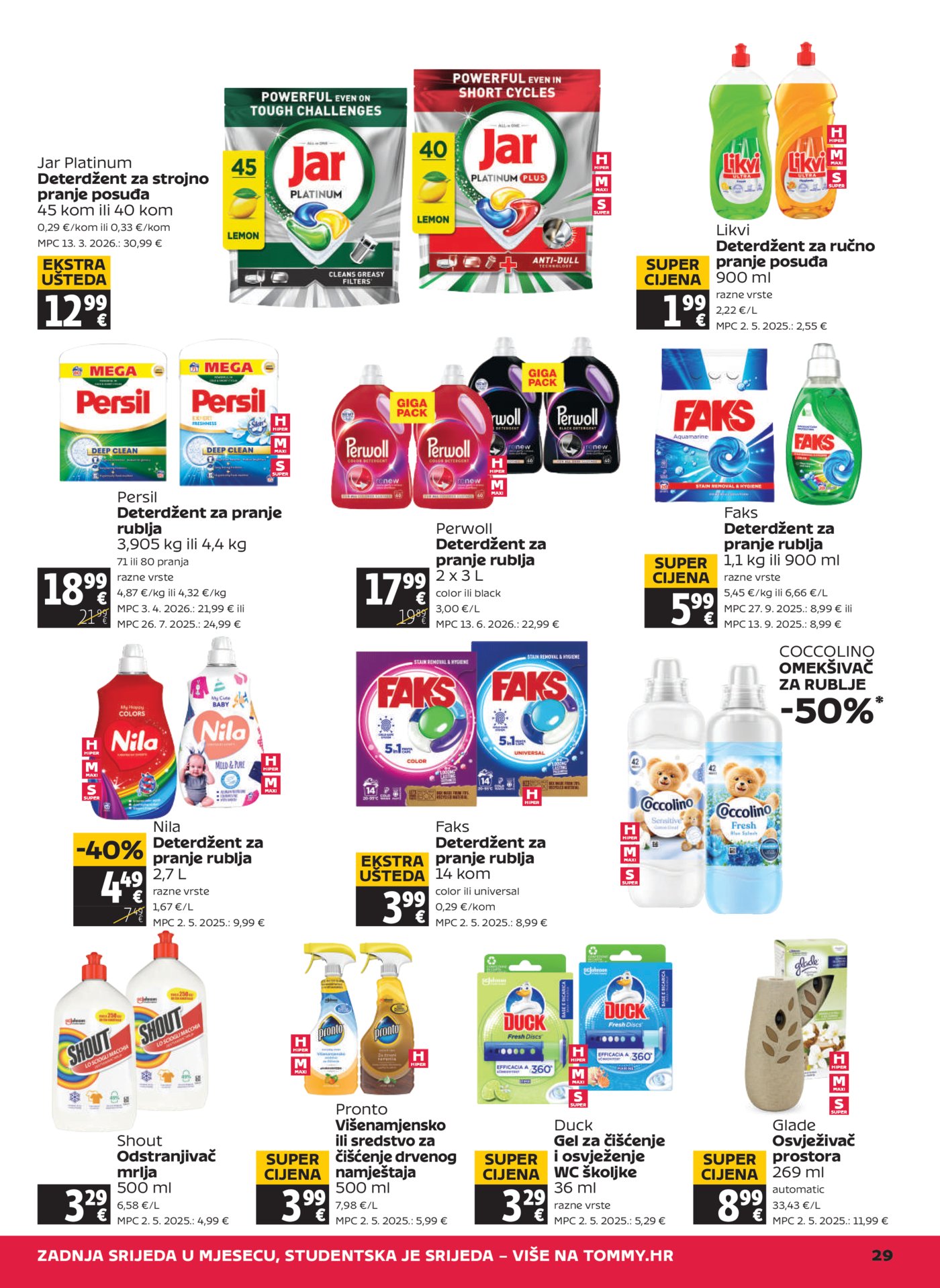 Tommy katalog Akcija 22.10.-28.10.2026.