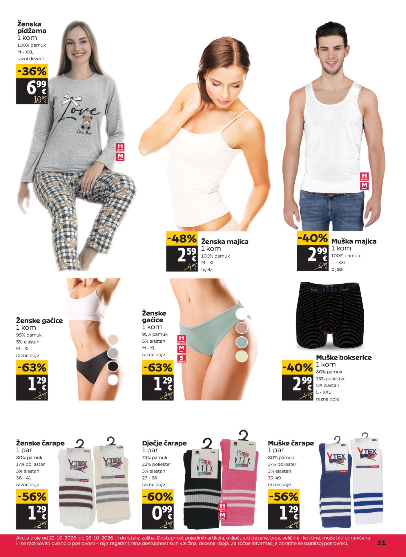 Tommy katalog Akcija 22.10.-28.10.2026.