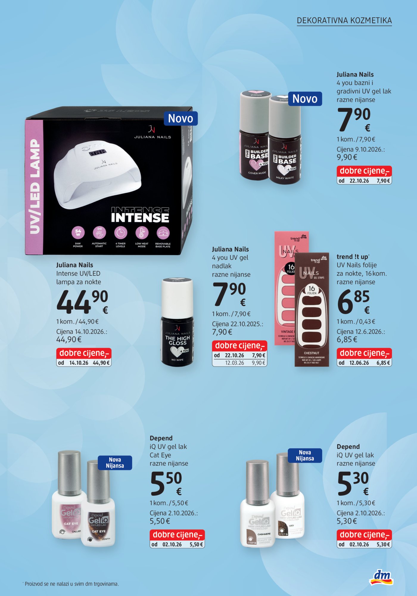 dm katalog Akcija 01.11.-15.11.2026.