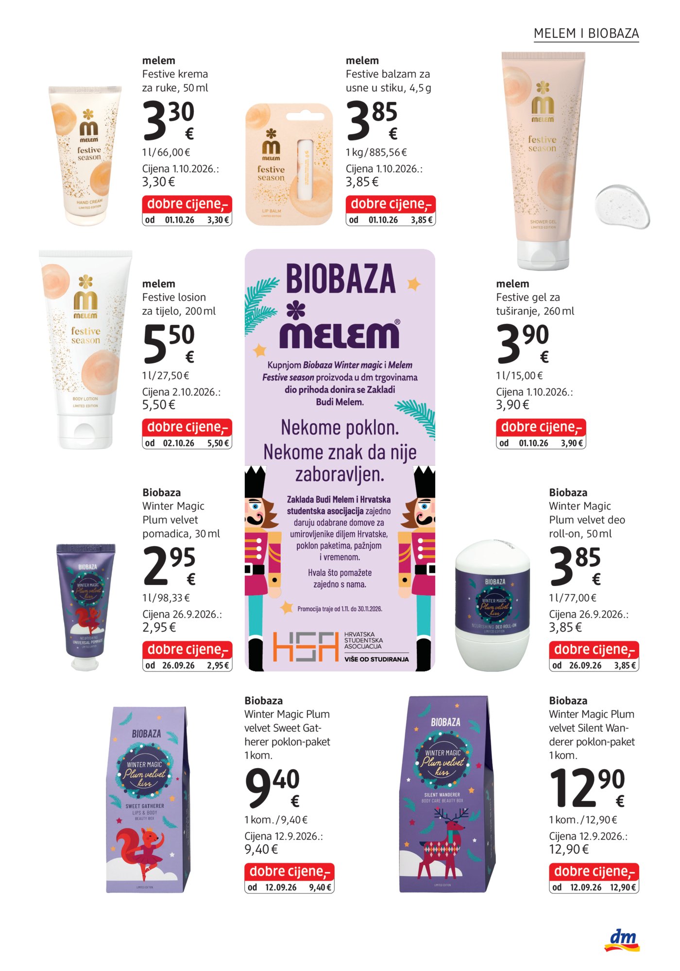 dm katalog Akcija 01.11.-15.11.2026.