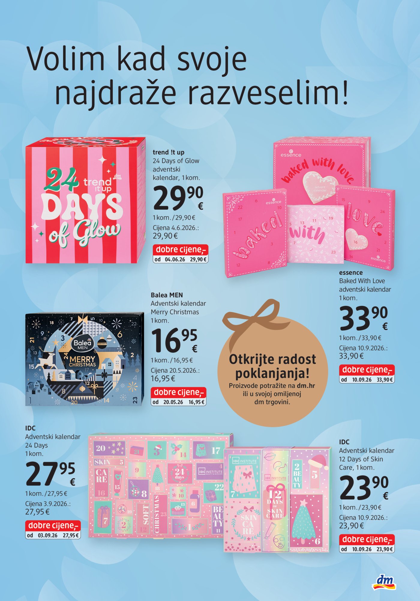 dm katalog Akcija 01.11.-15.11.2026.