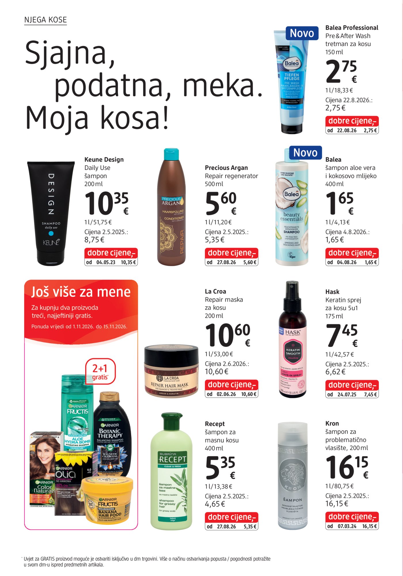 dm katalog Akcija 01.11.-15.11.2026.