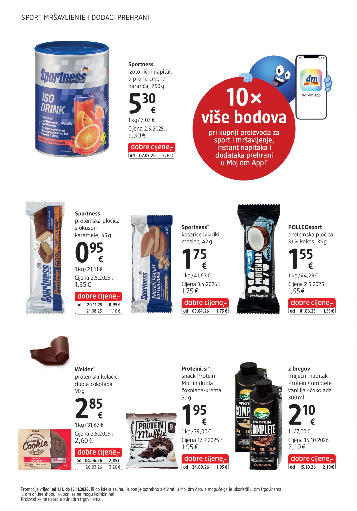 dm katalog Akcija 01.11.-15.11.2026.