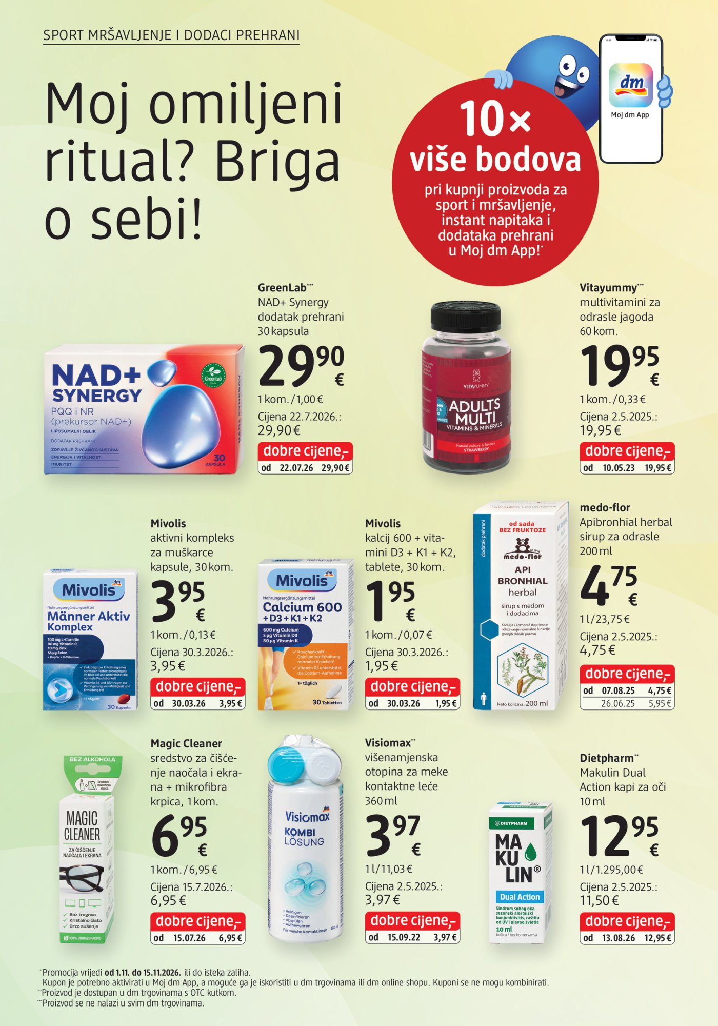 dm katalog Akcija 01.11.-15.11.2026.