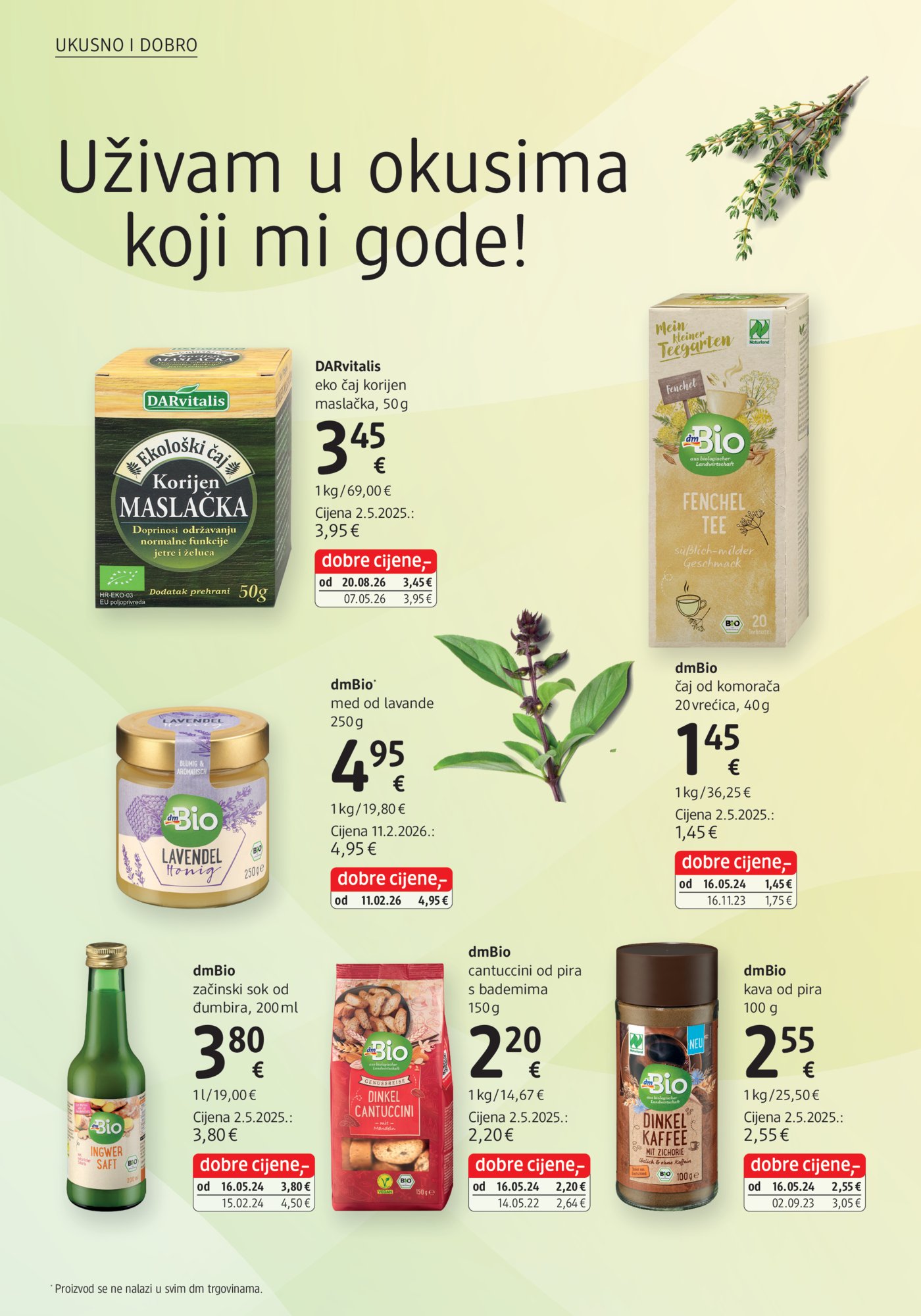 dm katalog Akcija 01.11.-15.11.2026.