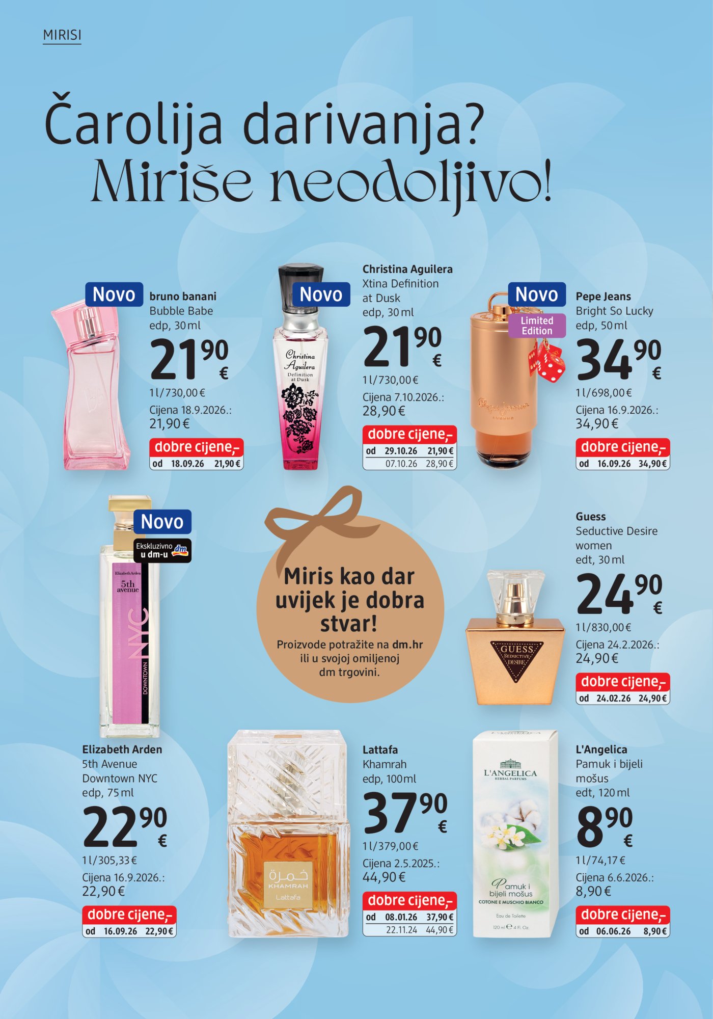 dm katalog Akcija 01.11.-15.11.2026.