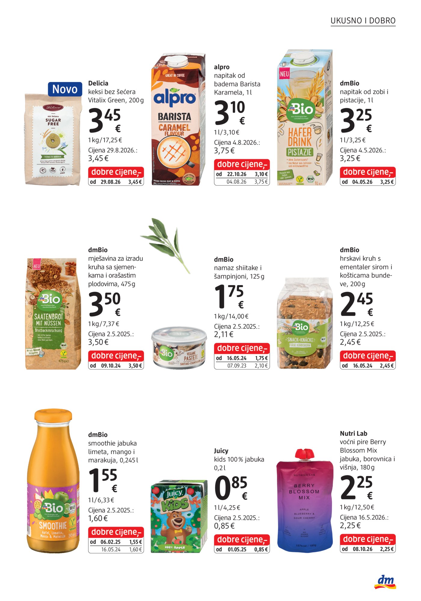 dm katalog Akcija 01.11.-15.11.2026.