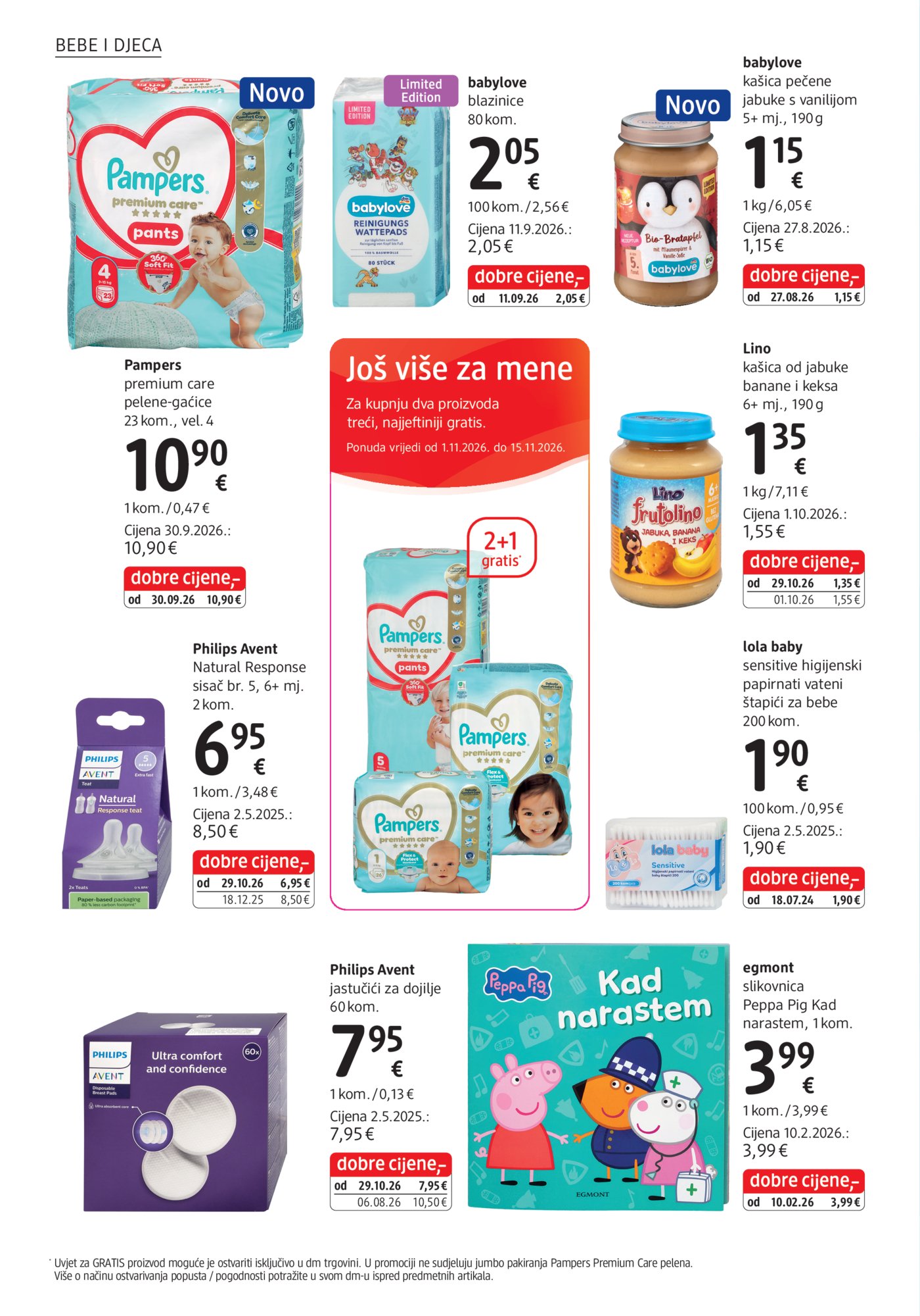 dm katalog Akcija 01.11.-15.11.2026.