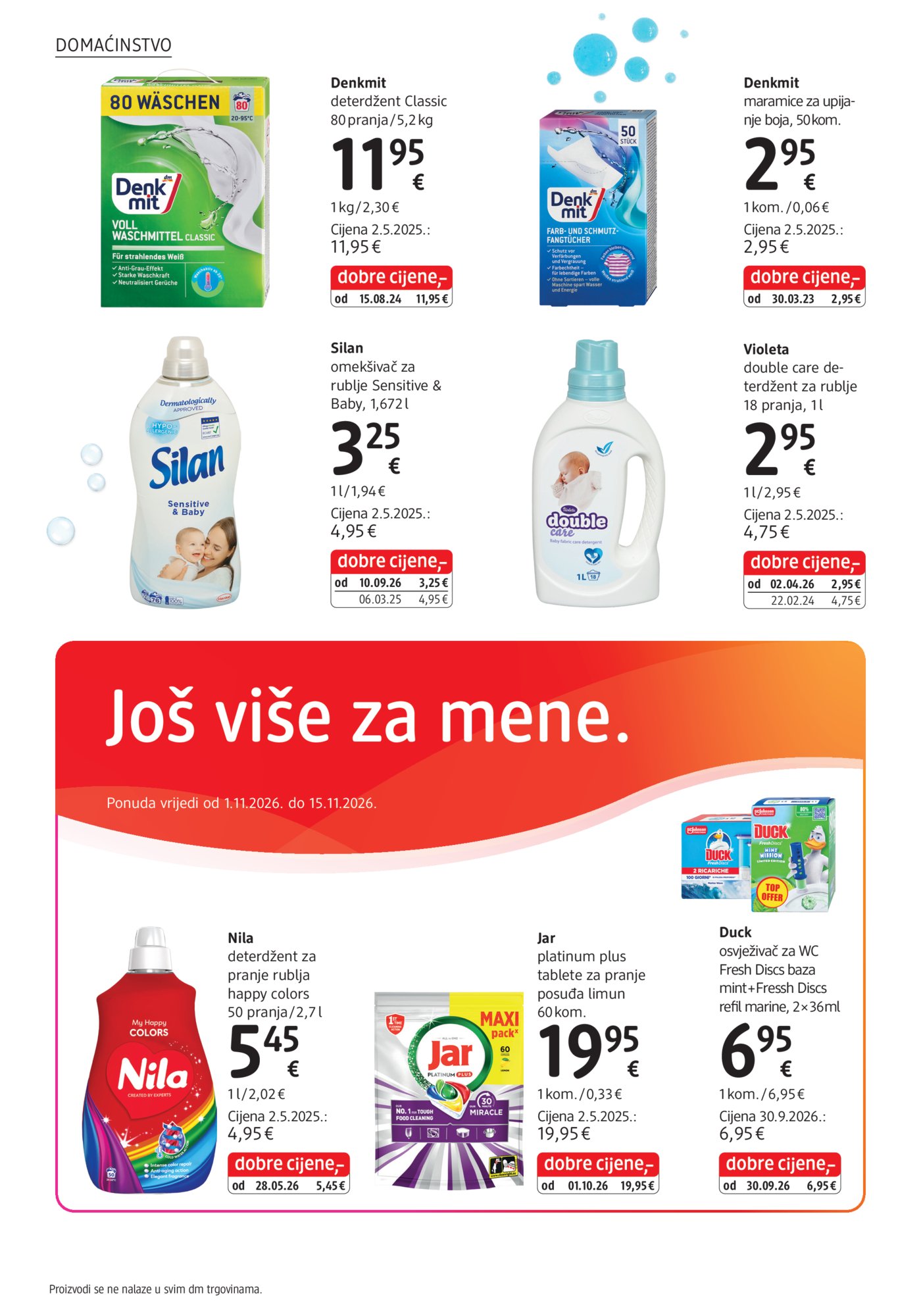 dm katalog Akcija 01.11.-15.11.2026.