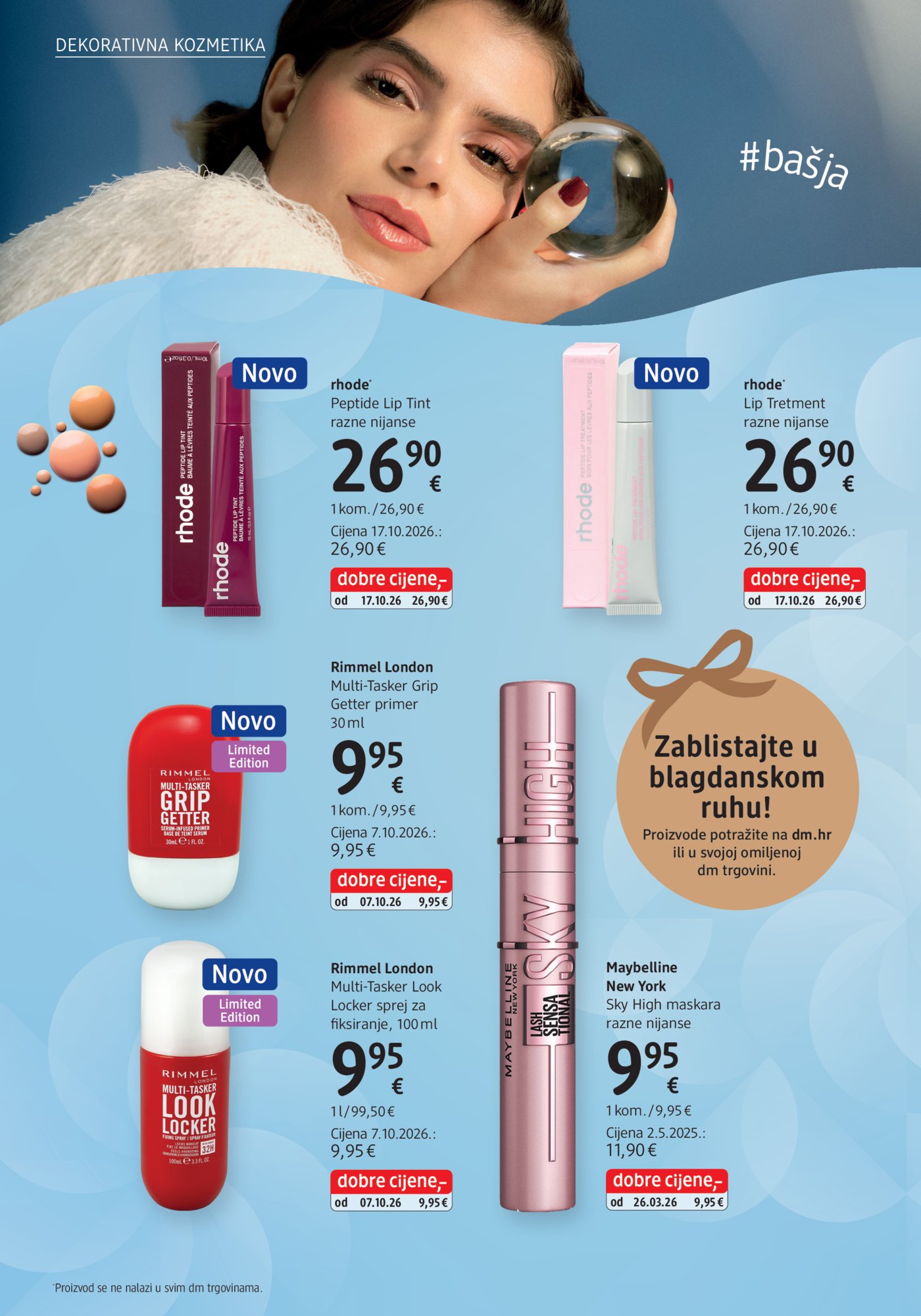 dm katalog Akcija 01.11.-15.11.2026.