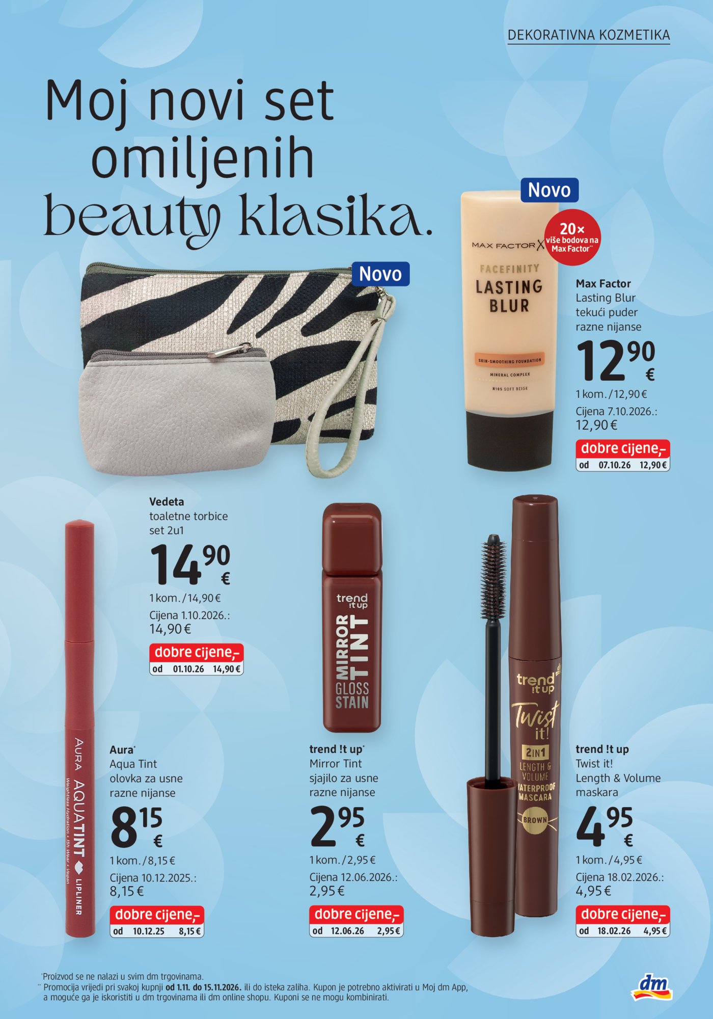 dm katalog Akcija 01.11.-15.11.2026.