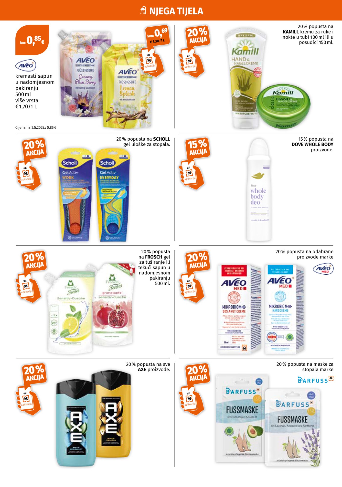 Muller katalog Akcija 26.10. - 31.10.2026.