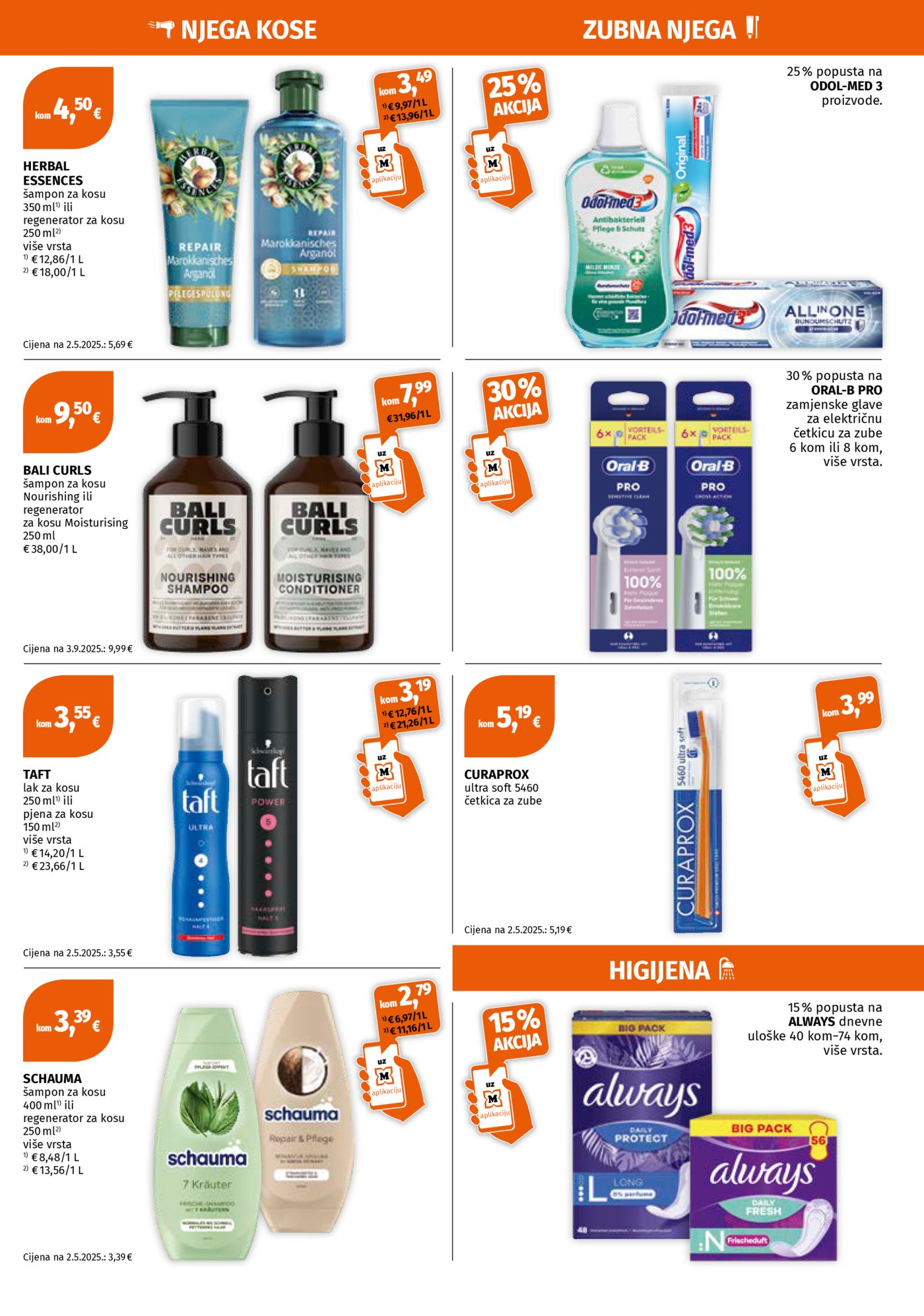 Muller katalog Akcija 26.10. - 31.10.2026.