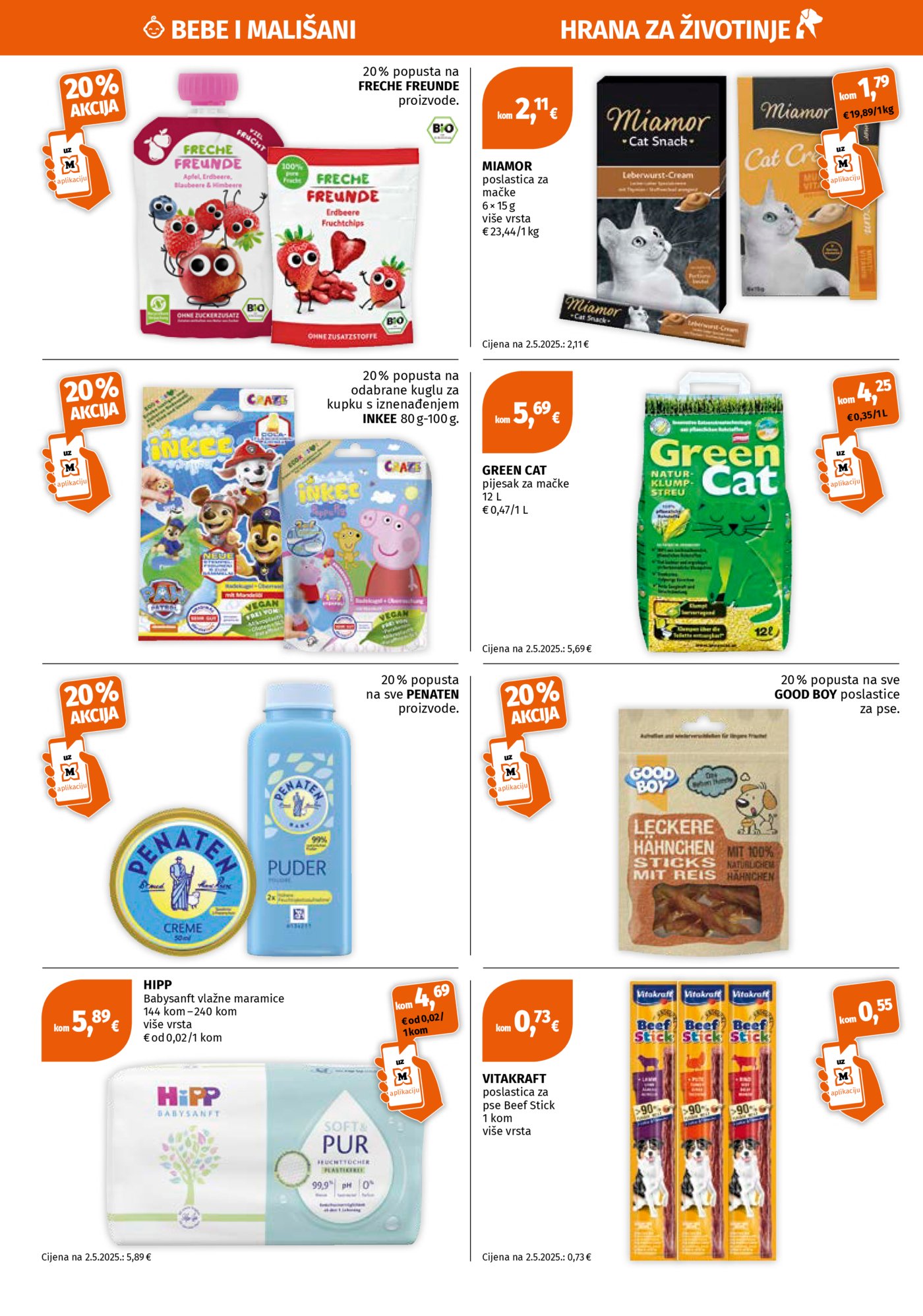 Muller katalog Akcija 26.10. - 31.10.2026.