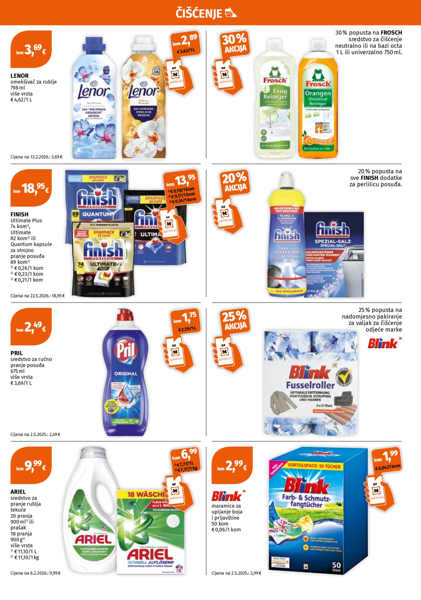 Muller katalog Akcija 26.10. - 31.10.2026.