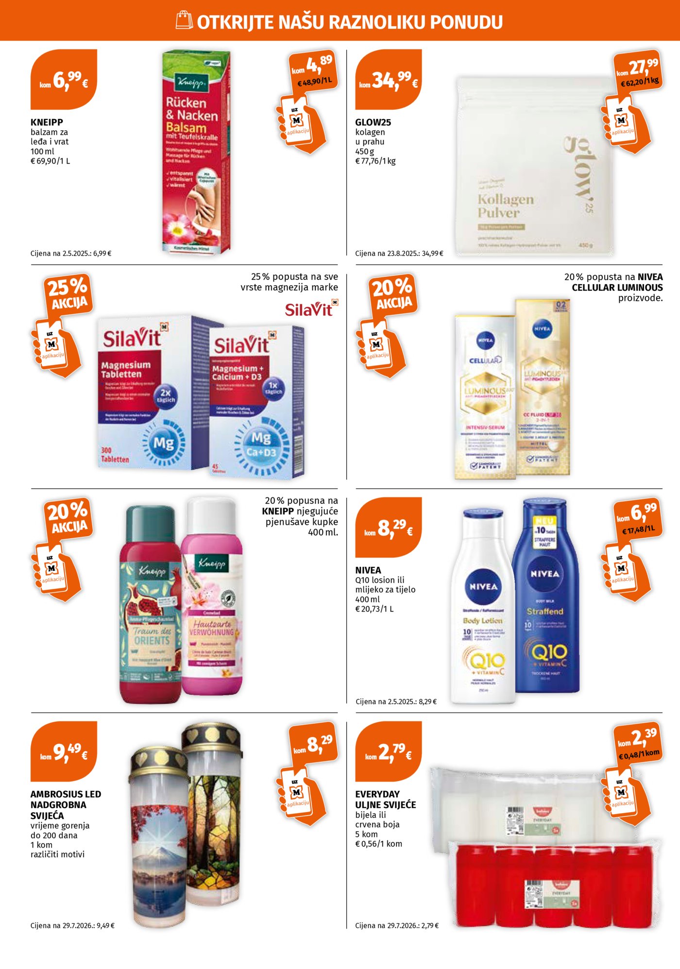 Muller katalog Akcija 26.10. - 31.10.2026.