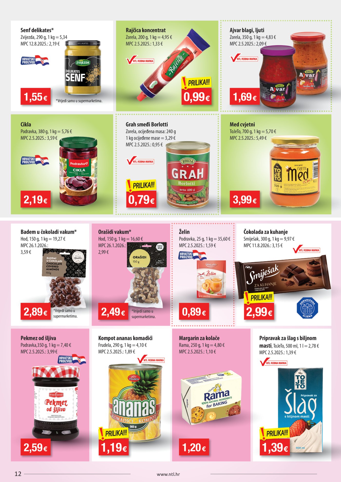 NTL katalog Akcija 28.10. - 03.11.2026. Istok, Sjever