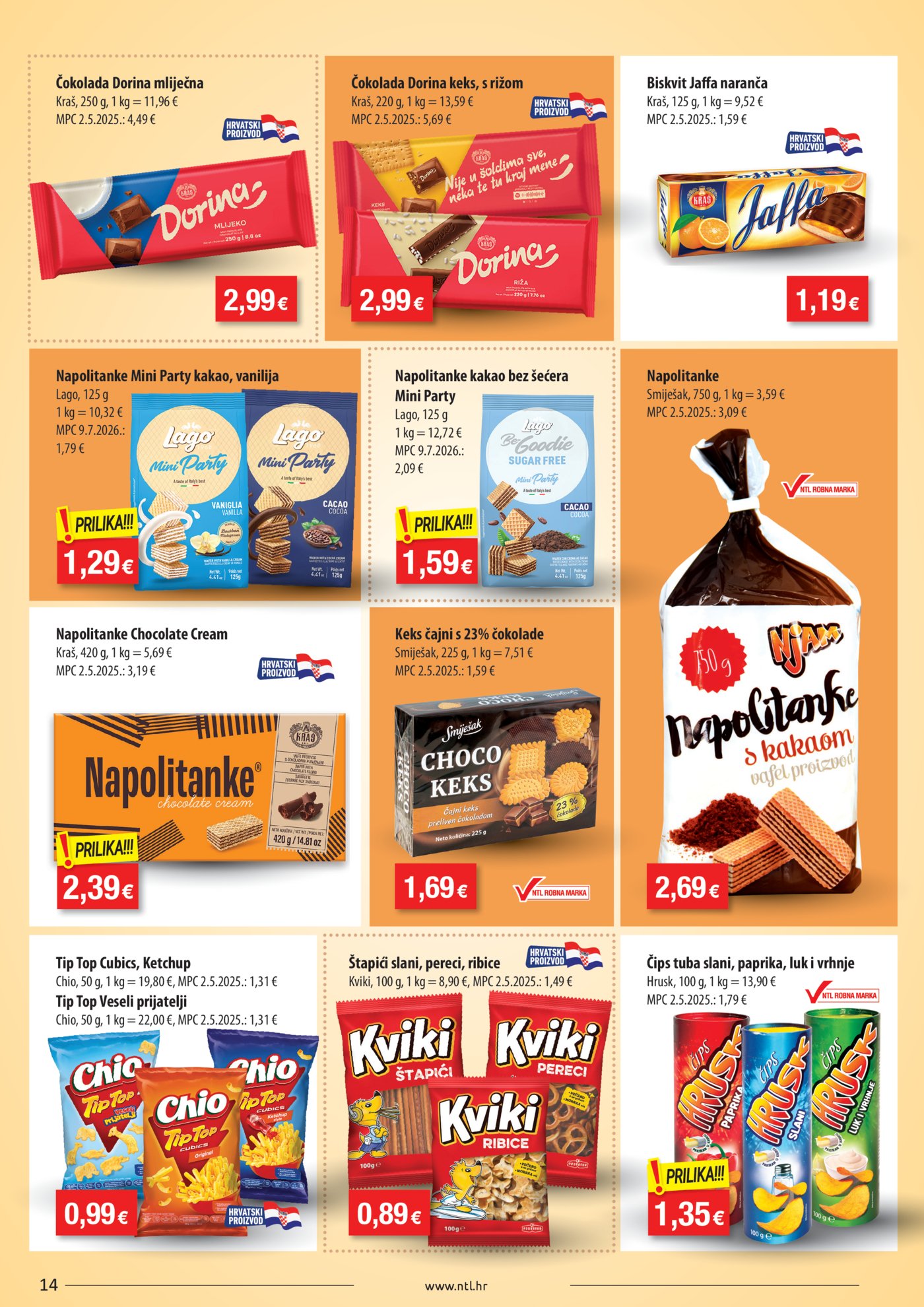 NTL katalog Akcija 28.10. - 03.11.2026. Istok, Sjever