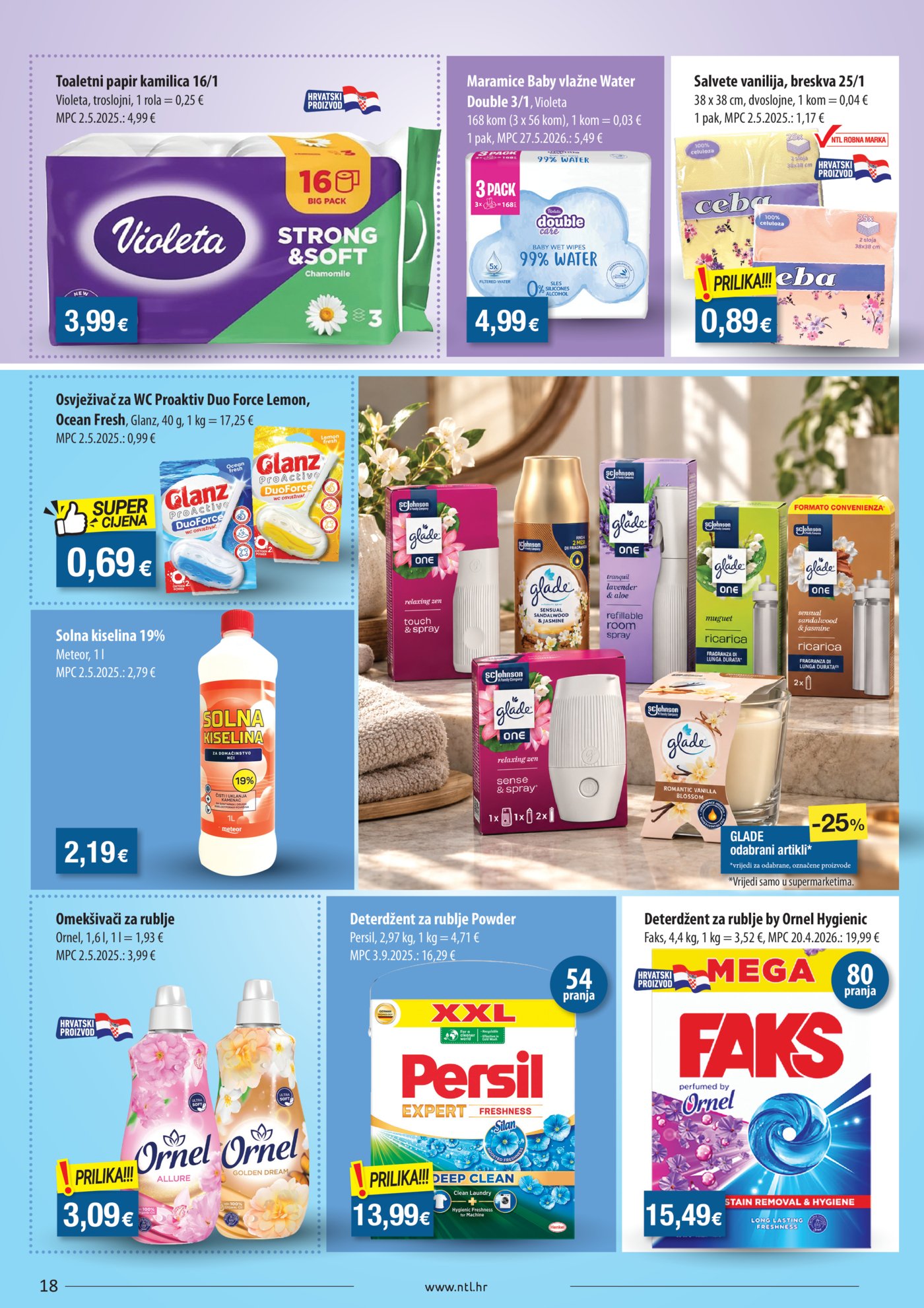 NTL katalog Akcija 28.10. - 03.11.2026. Istok, Sjever