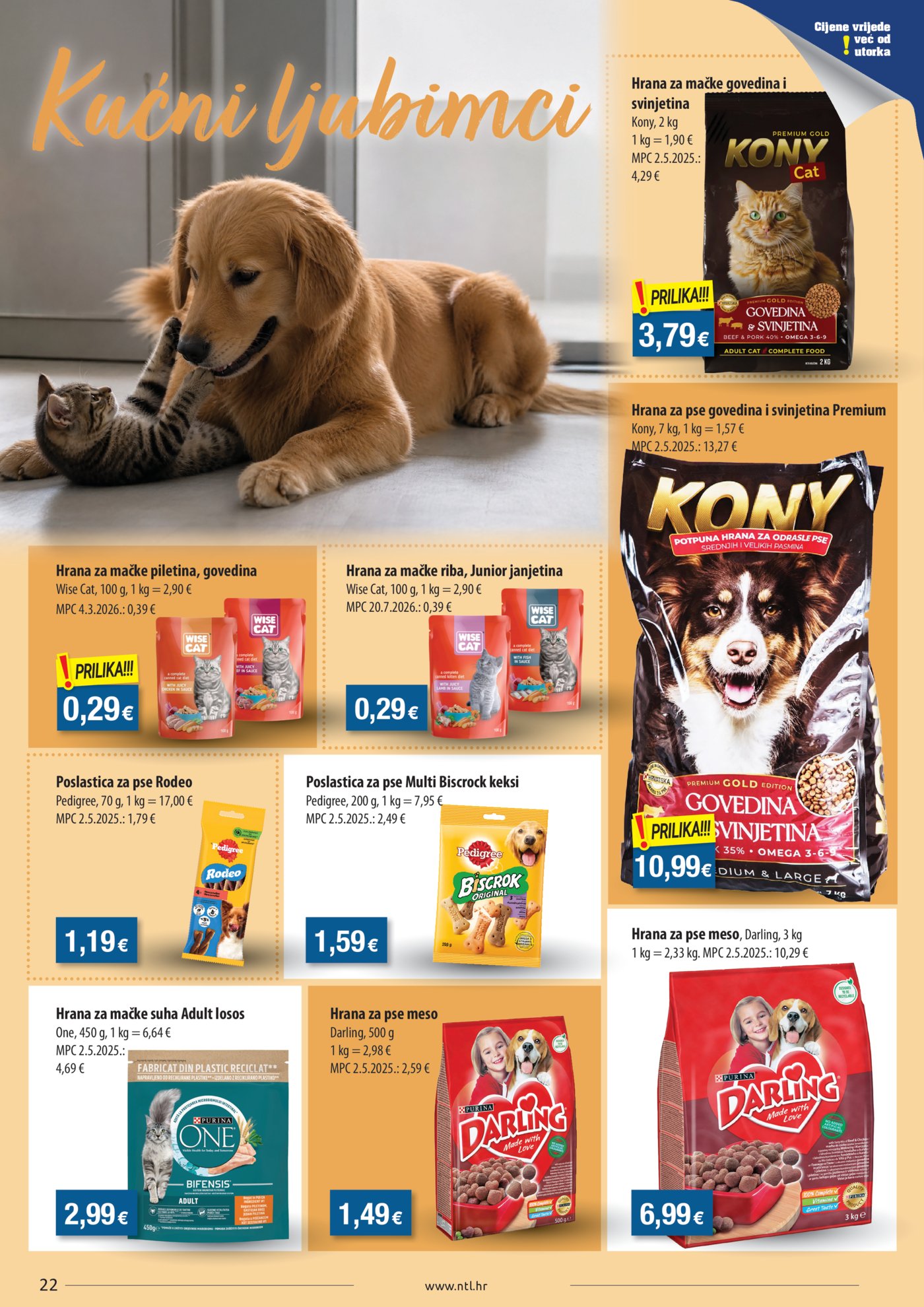 NTL katalog Akcija 28.10. - 03.11.2026. Istok, Sjever