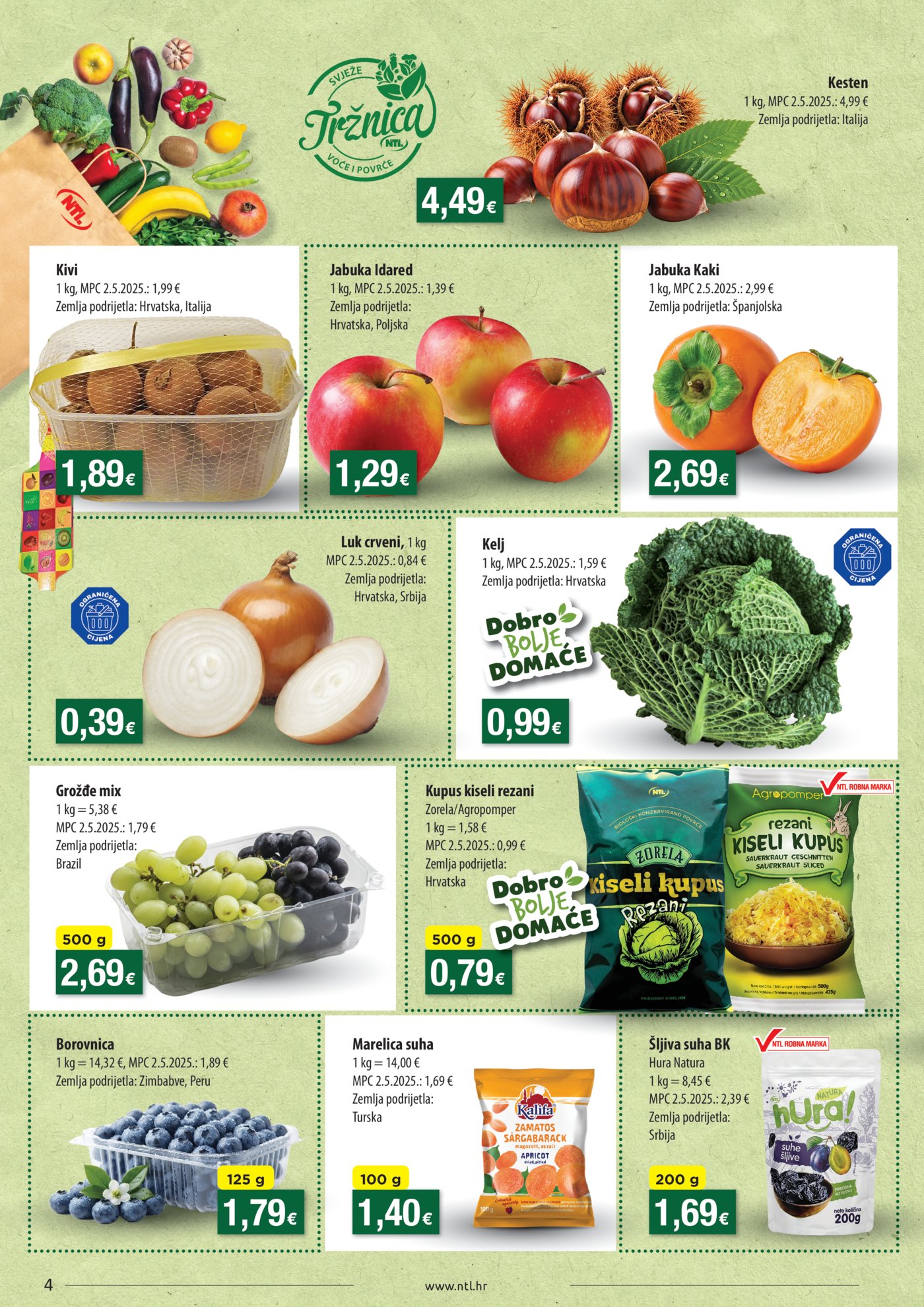 NTL katalog Akcija 28.10. - 03.11.2026. Istok, Sjever