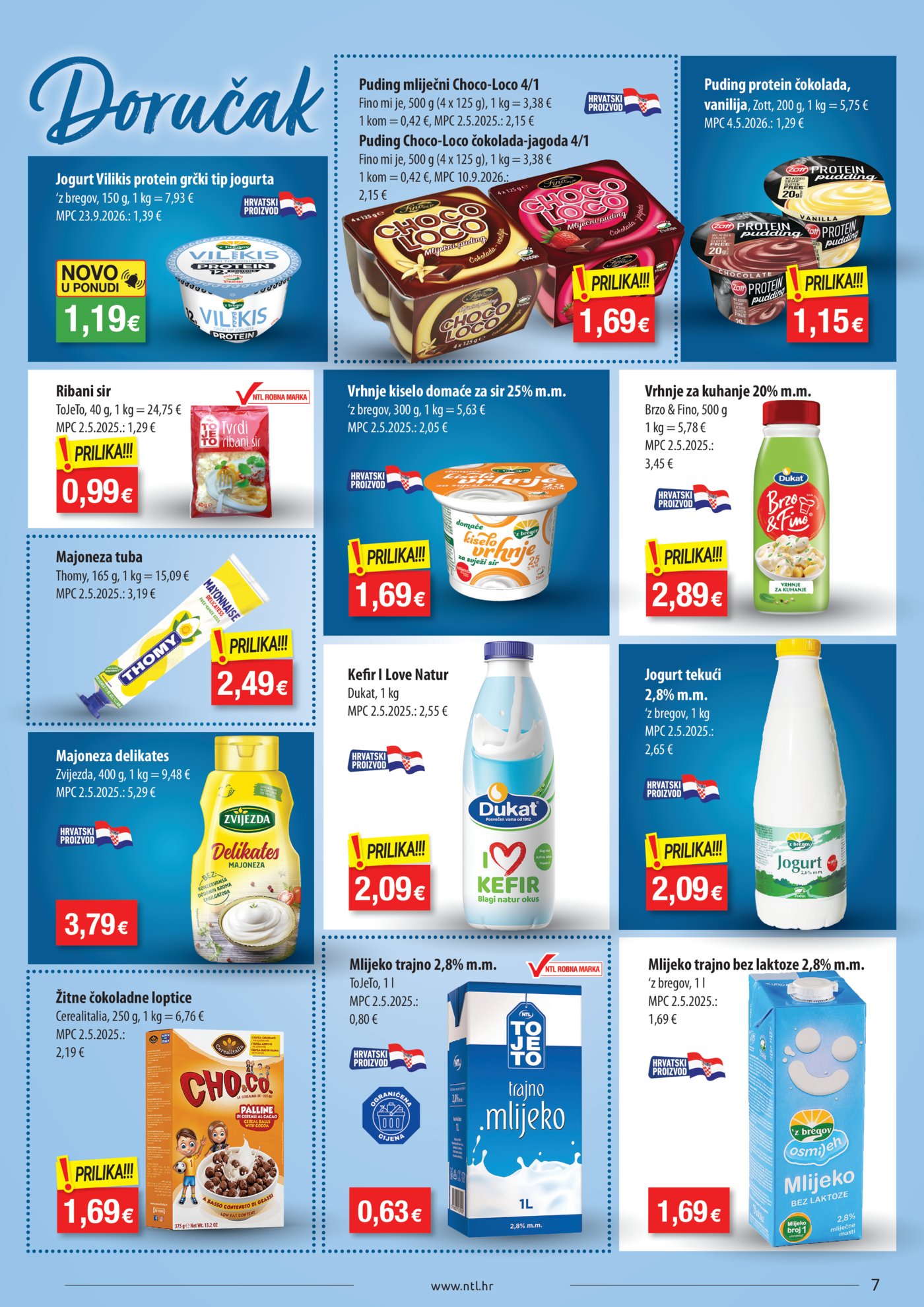 NTL katalog Akcija 28.10. - 03.11.2026. Istok, Sjever