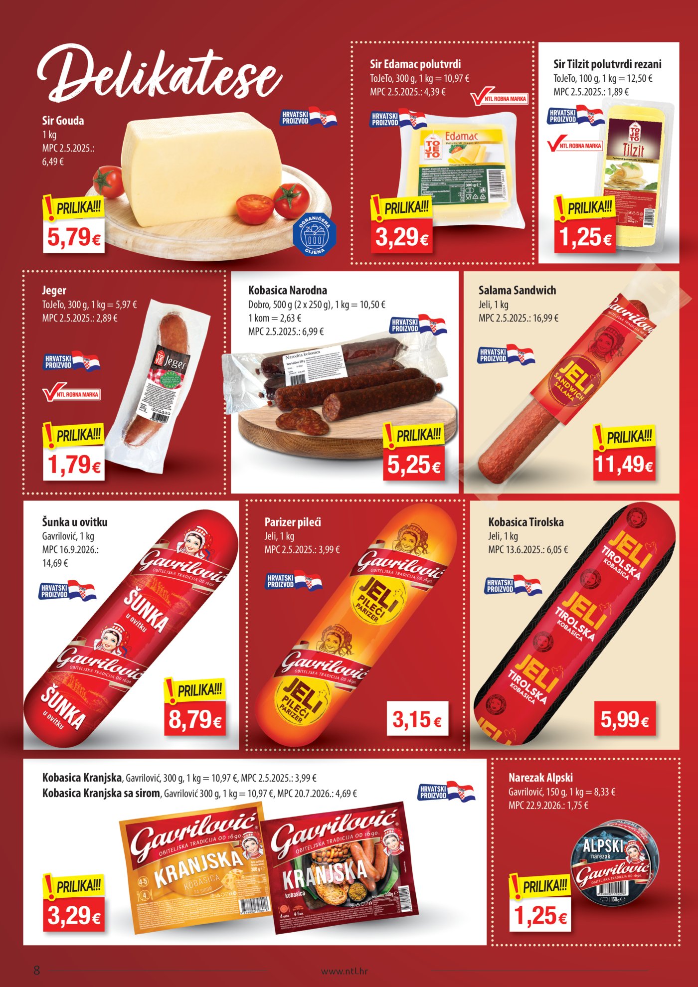 NTL katalog Akcija 28.10. - 03.11.2026. Istok, Sjever