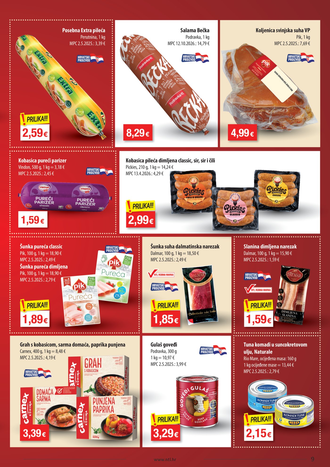 NTL katalog Akcija 28.10. - 03.11.2026. Istok, Sjever