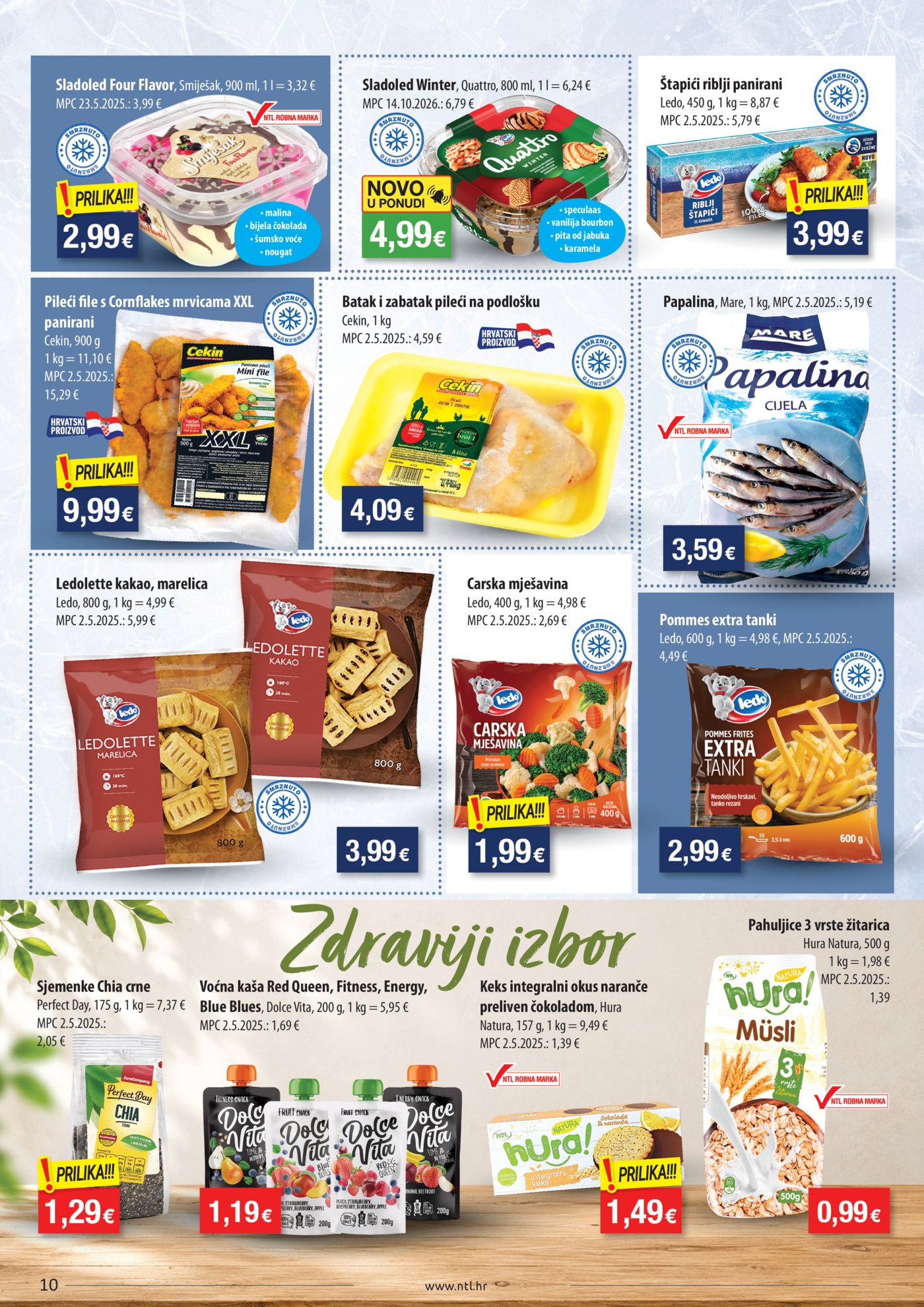 NTL katalog Akcija 28.10. - 03.11.2026. Istok, Sjever