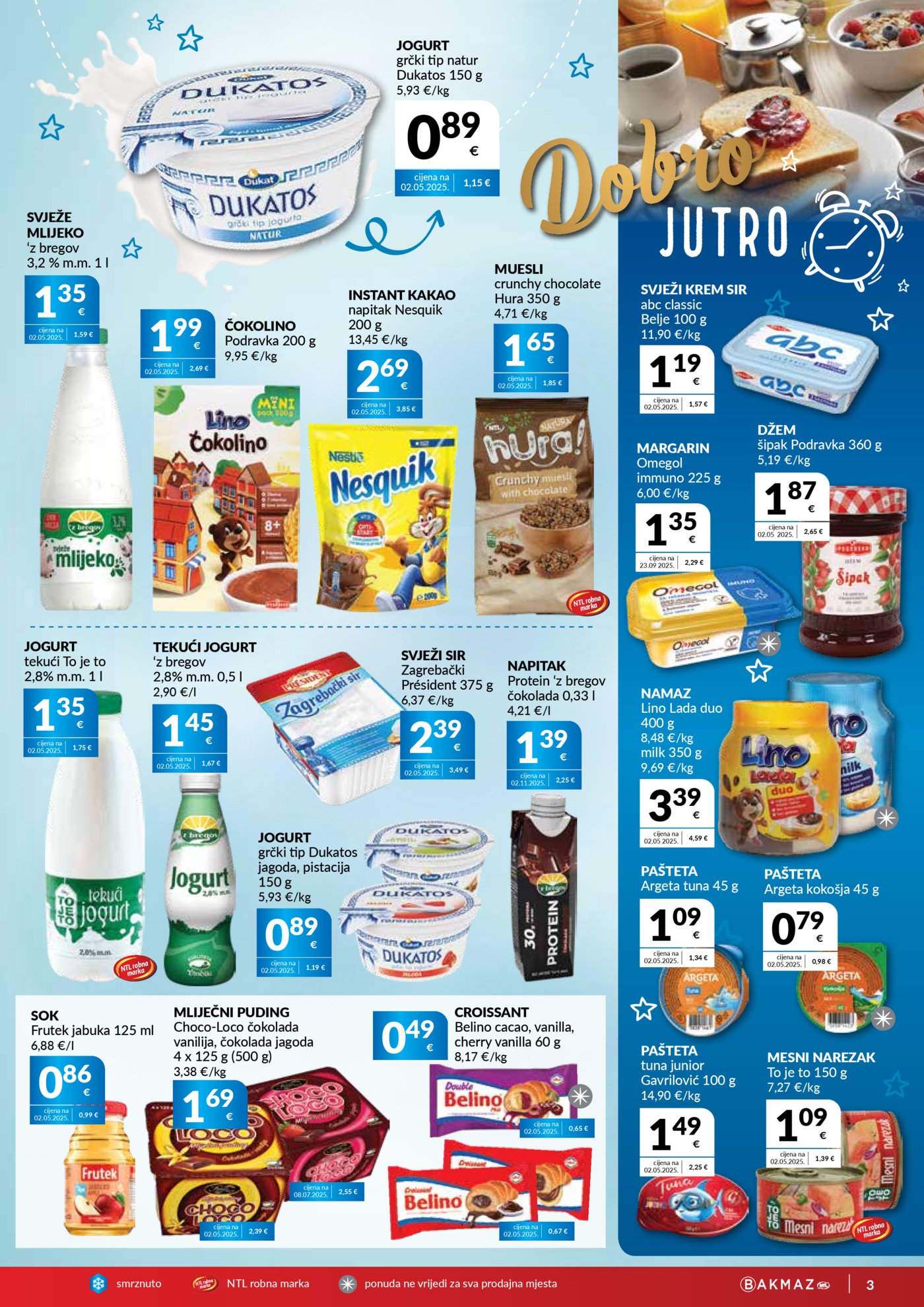 Bakmaz katalog Akcija 28.10.- 03.11.2026.