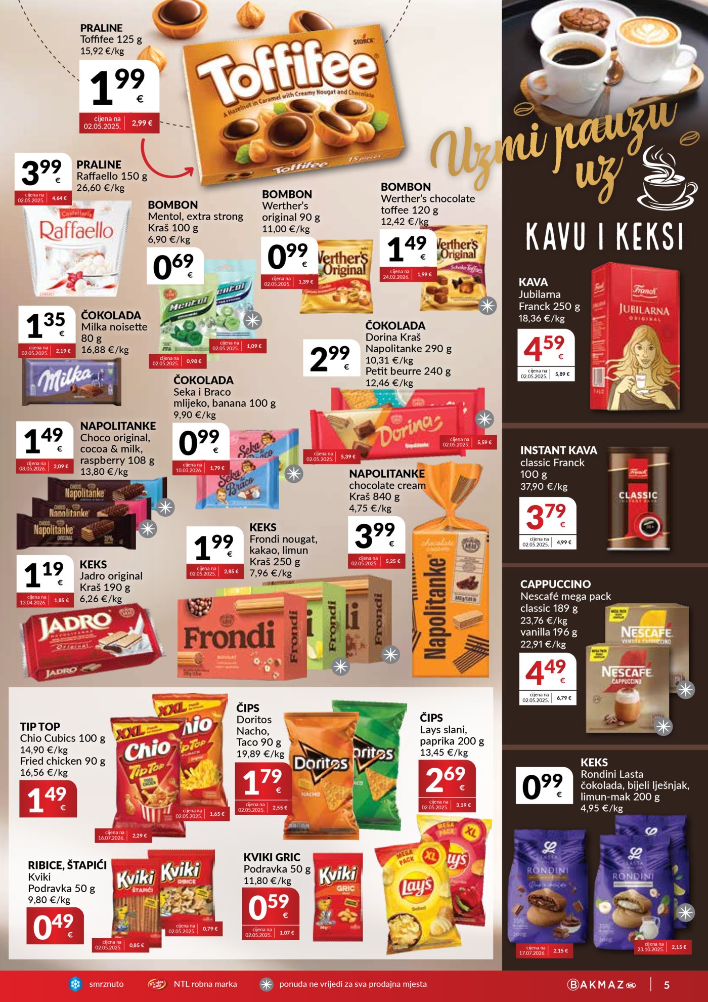 Bakmaz katalog Akcija 28.10.- 03.11.2026.