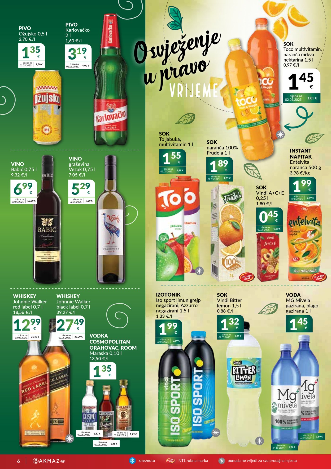Bakmaz katalog Akcija 28.10.- 03.11.2026.