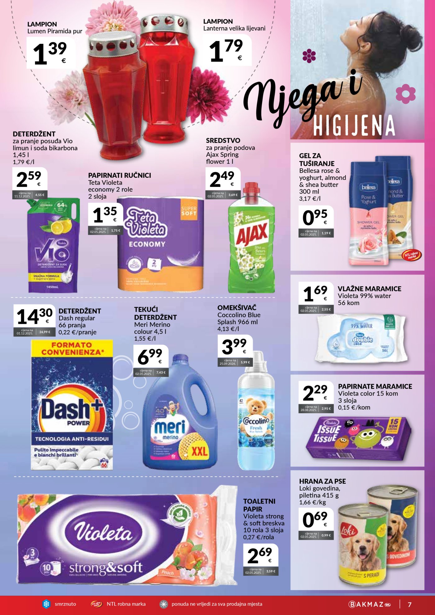 Bakmaz katalog Akcija 28.10.- 03.11.2026.