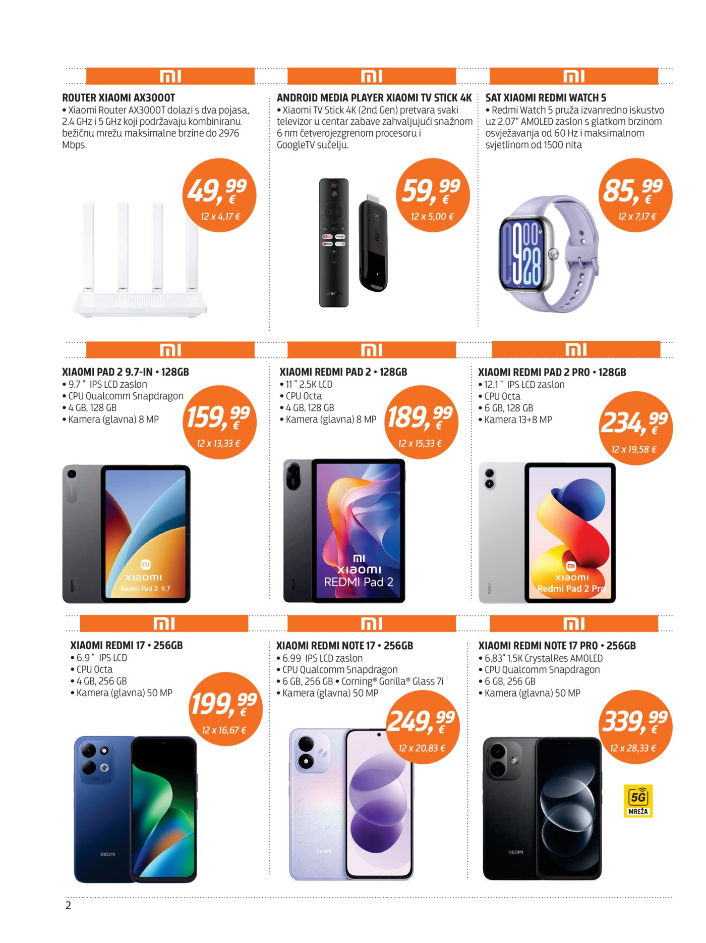 Centar tehnike katalog Akcija 19.10.-02.11. 2026.
