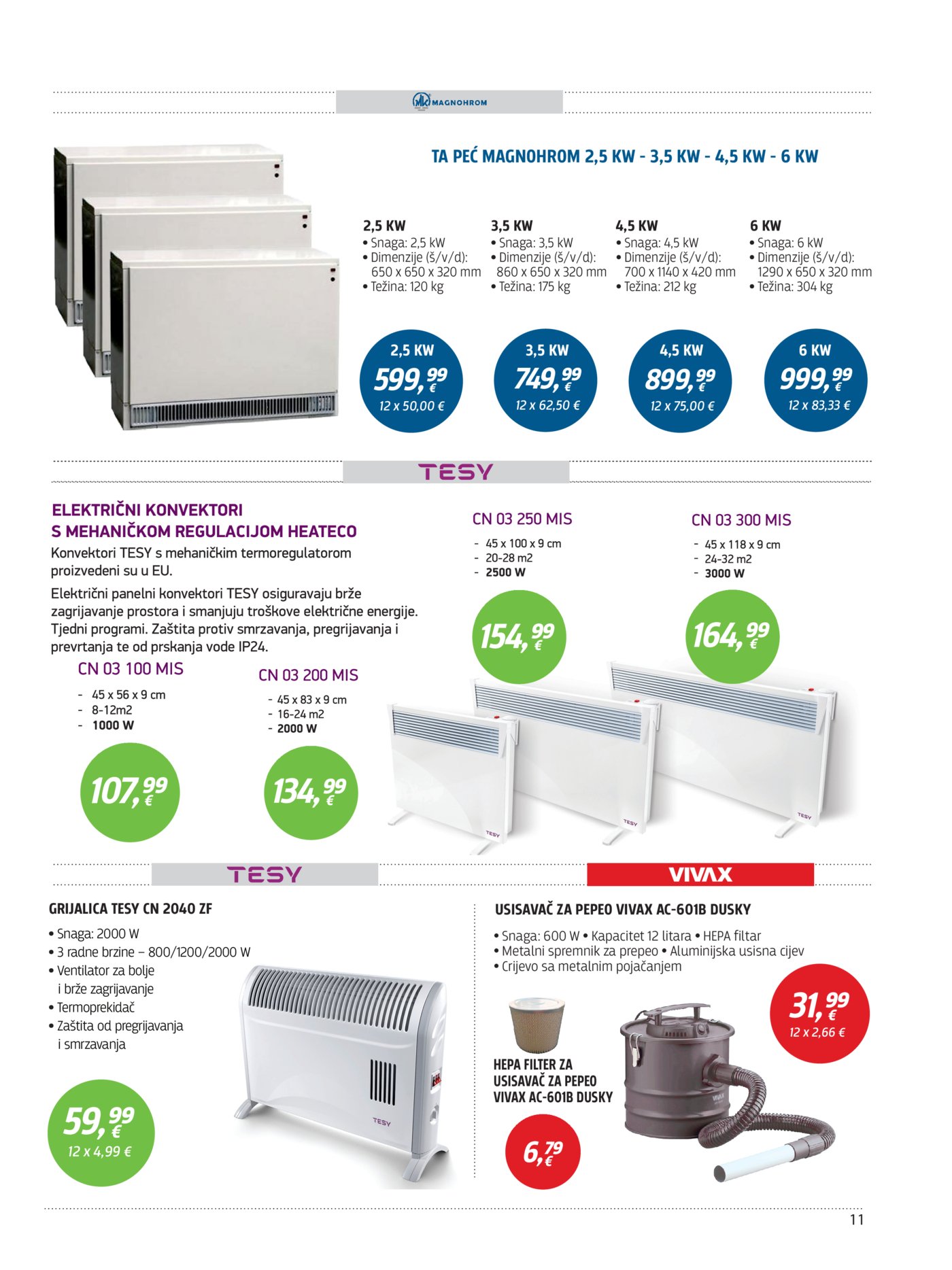 Centar tehnike katalog Akcija 19.10.-02.11. 2026.