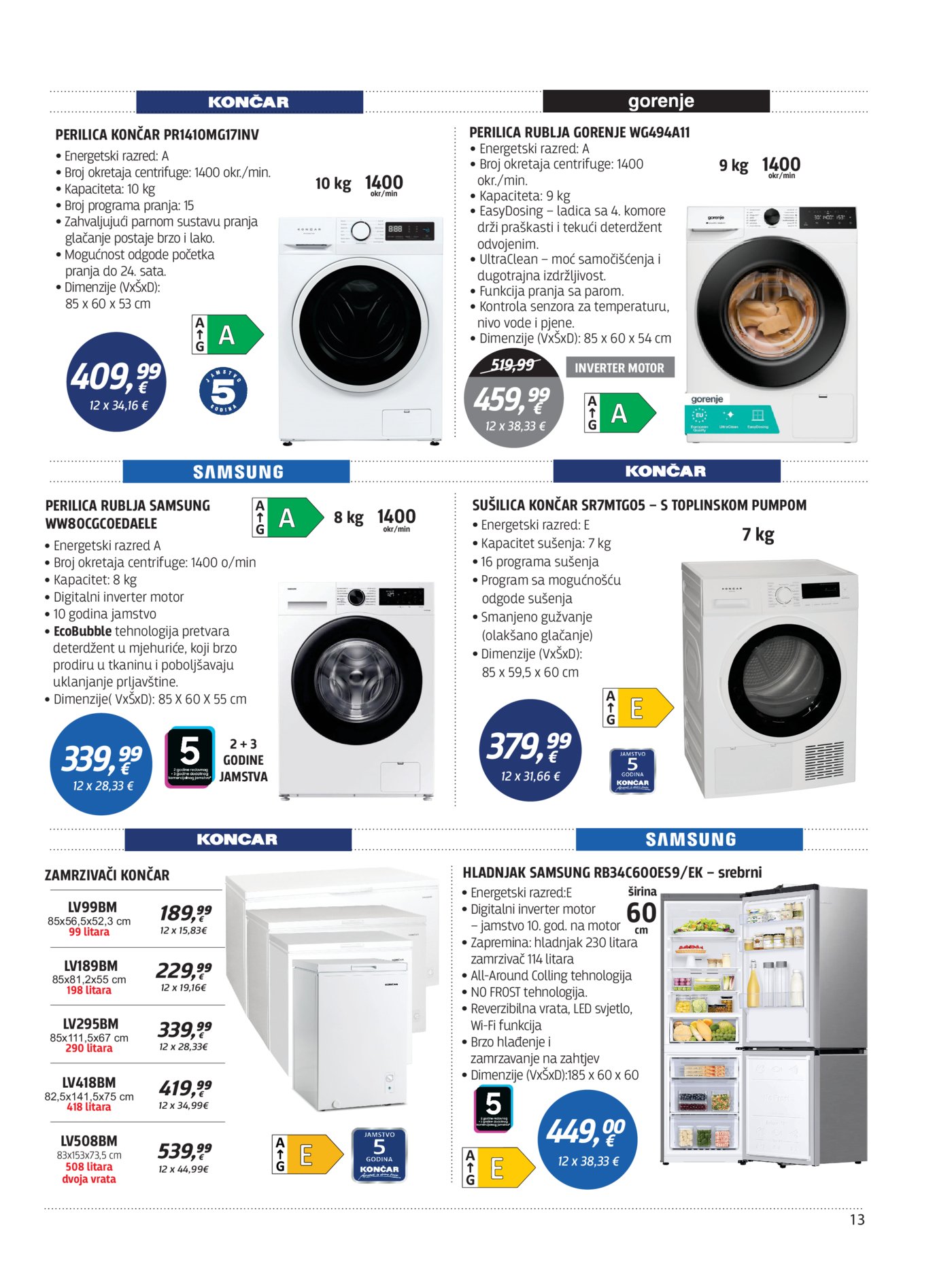 Centar tehnike katalog Akcija 19.10.-02.11. 2026.